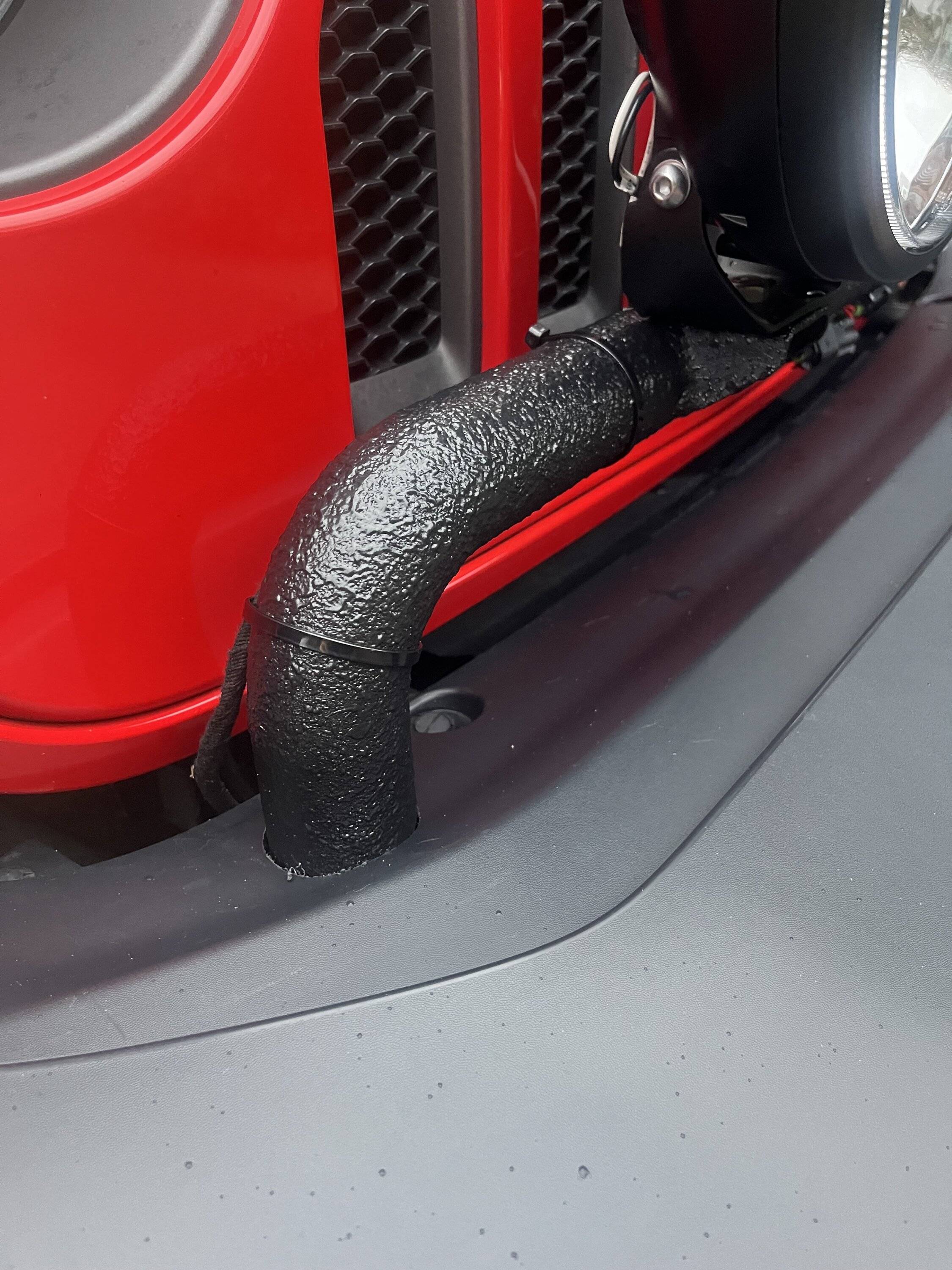 Jeep Wrangler JL Lamp bar IMG_6790