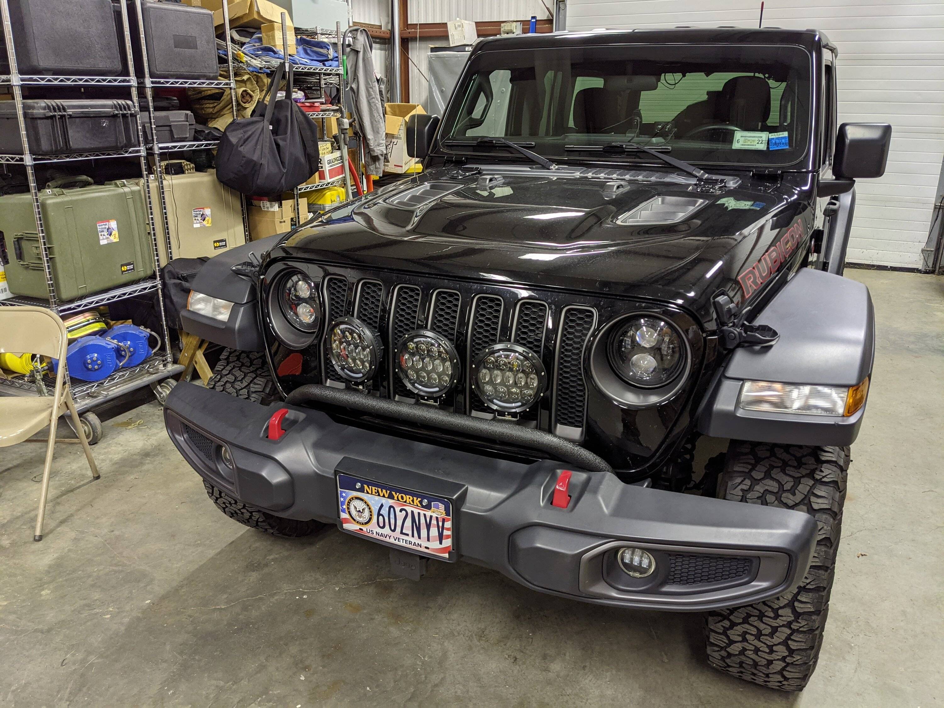 Jeep Wrangler JL Lamp bar PXL_20201229_195231174