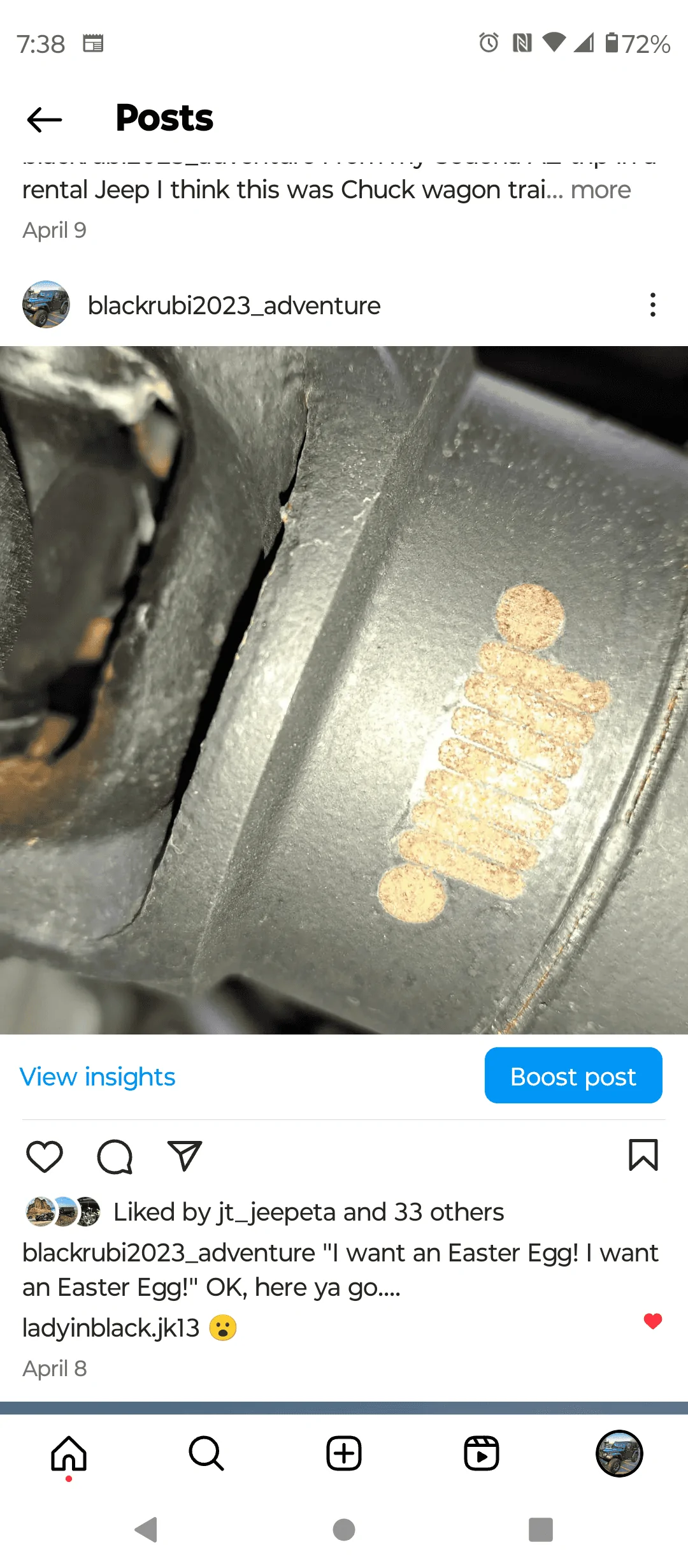 Jeep Wrangler JL Front drive shaft Screenshot_20231217-193813