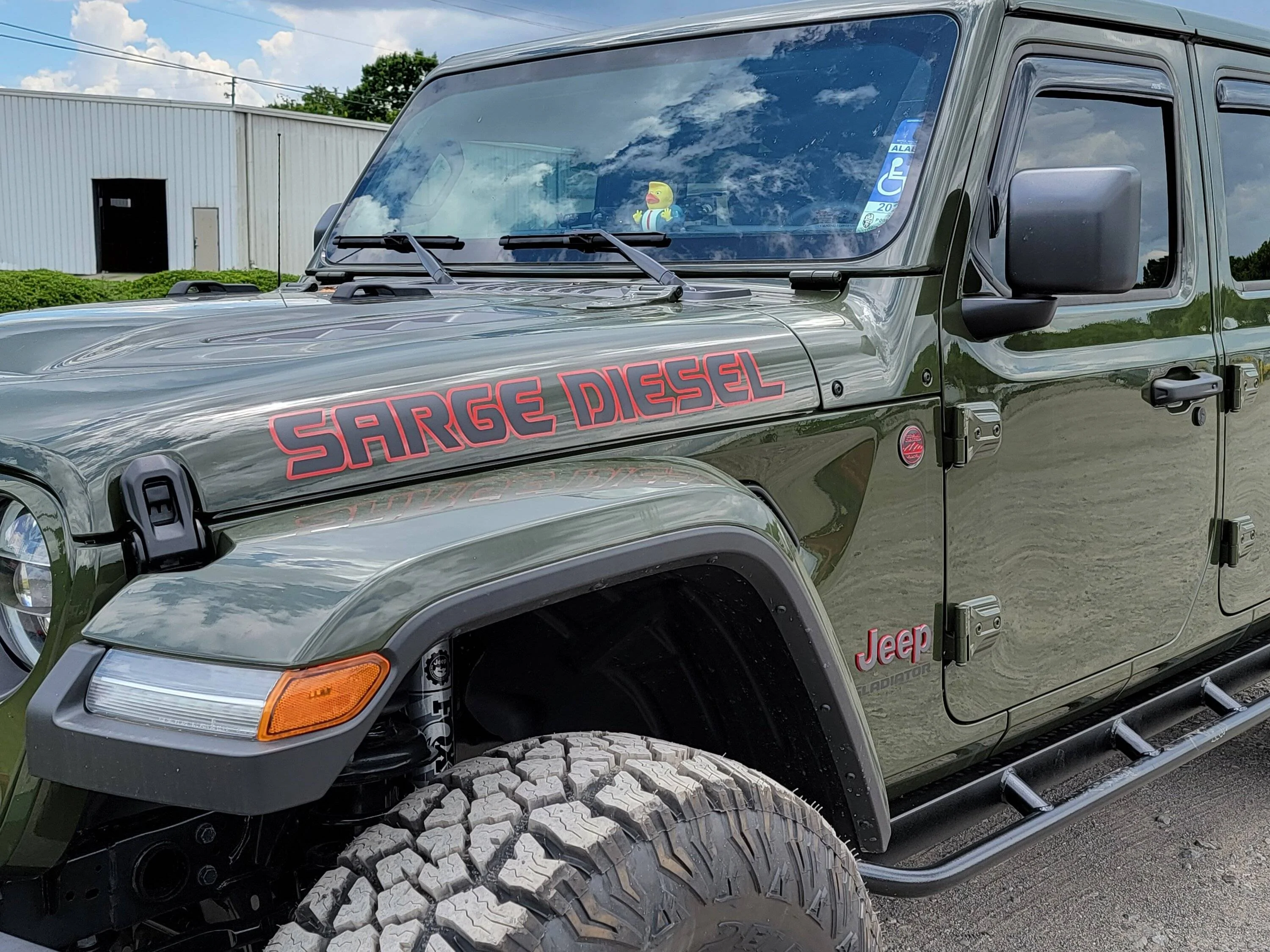 Jeep Wrangler JL Another thread about tire pressure 20220701_142653