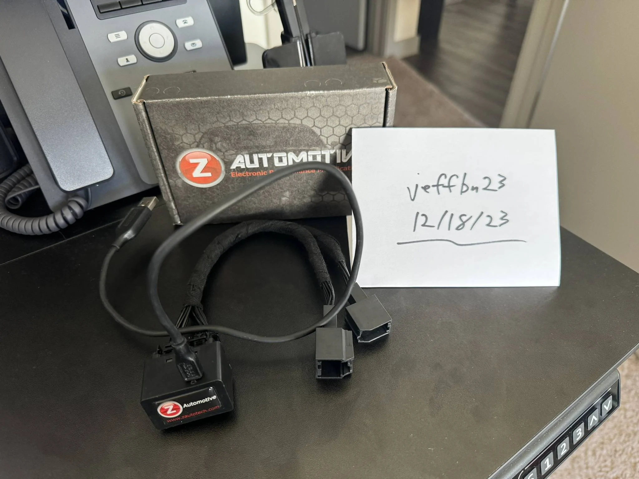 Jeep Wrangler JL FS: Tazer JL Lite w/ Extension Cable IMG_0809