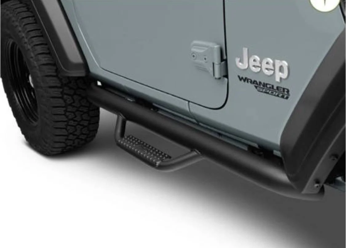 Jeep Wrangler JL Side steps for 2 Door IMG_7606