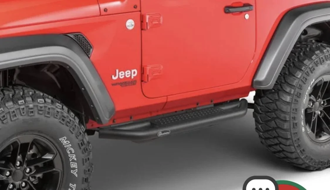 Jeep Wrangler JL Side steps for 2 Door IMG_7607