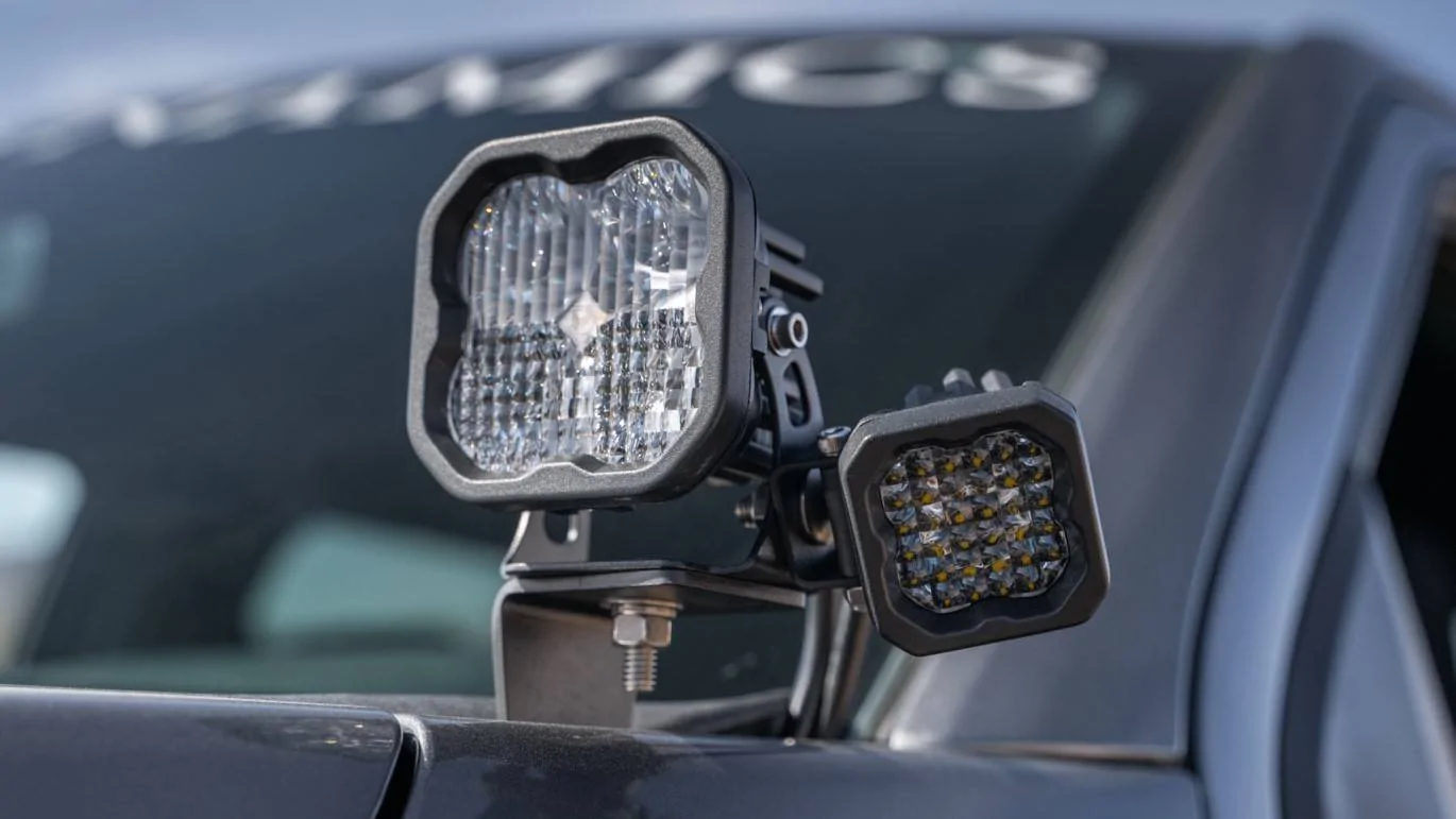 Jeep Wrangler JL Ditch Light Hack: SS3 + SSC1 Pods | Diode Dynamics krkAPeN