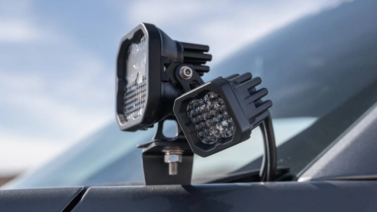 Jeep Wrangler JL Ditch Light Hack: SS3 + SSC1 Pods | Diode Dynamics mVqR3WG