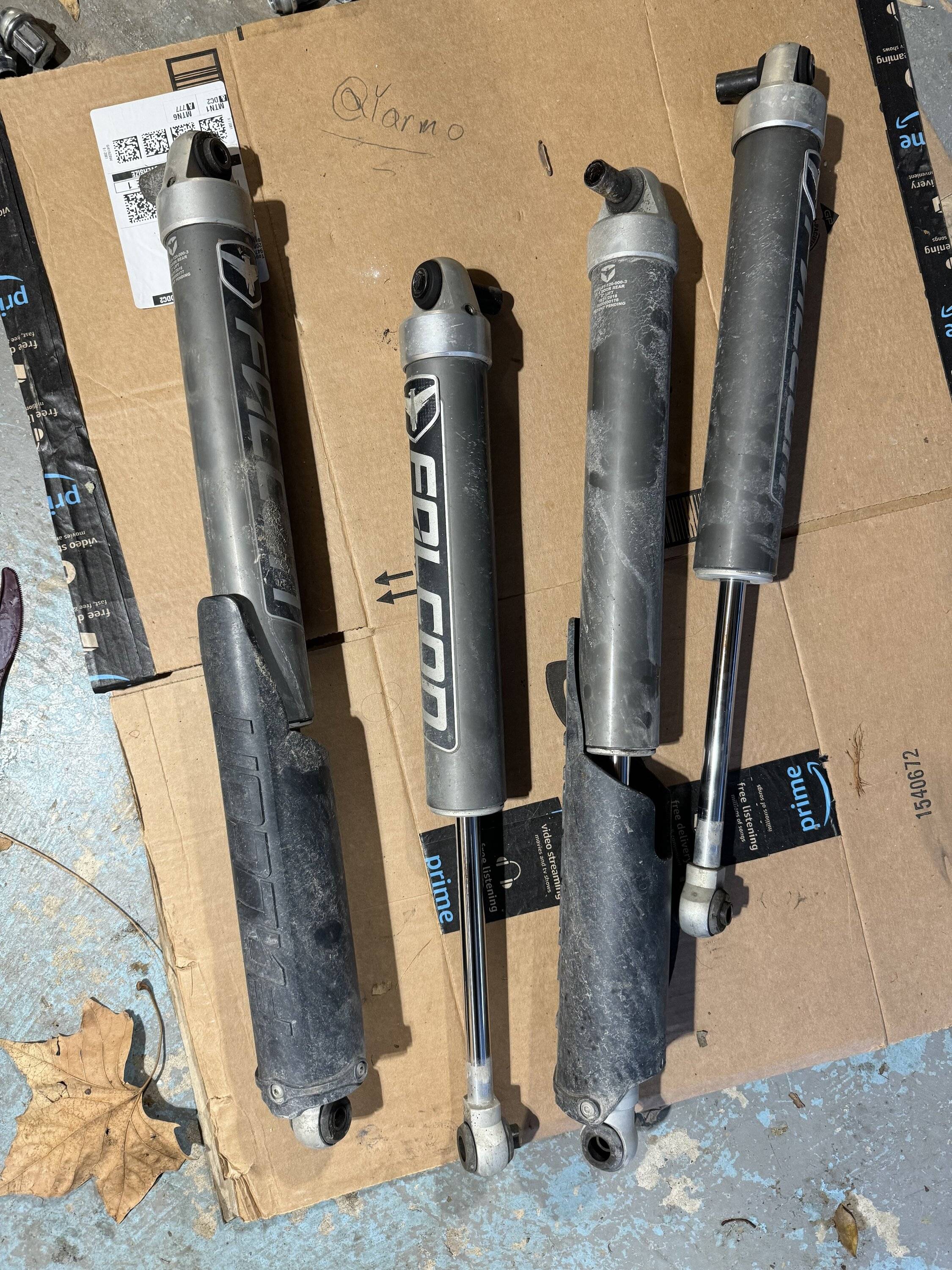 Jeep Wrangler JL Teraflex Falcon SP 2.1 Shocks IMG_3537