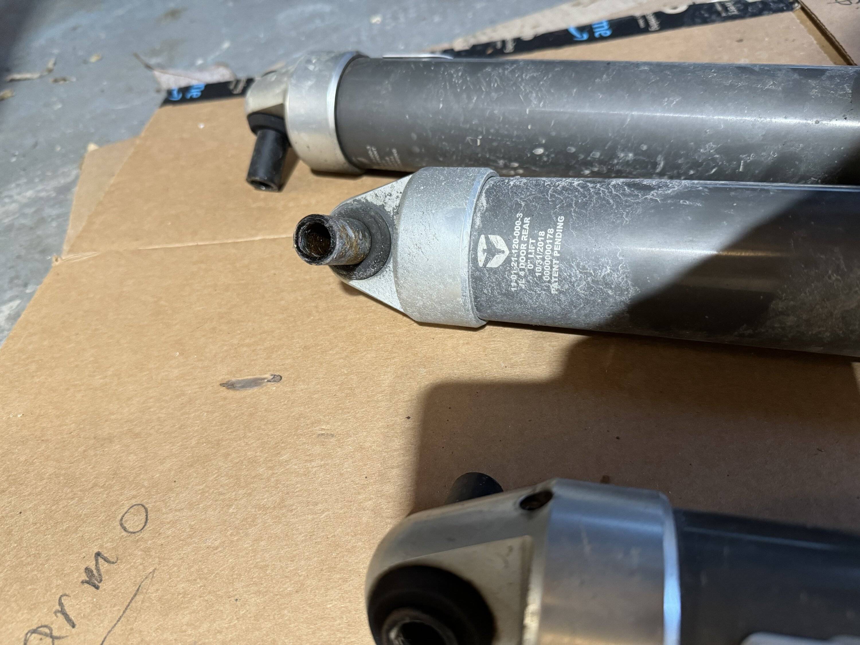 Jeep Wrangler JL Teraflex Falcon SP 2.1 Shocks IMG_3539