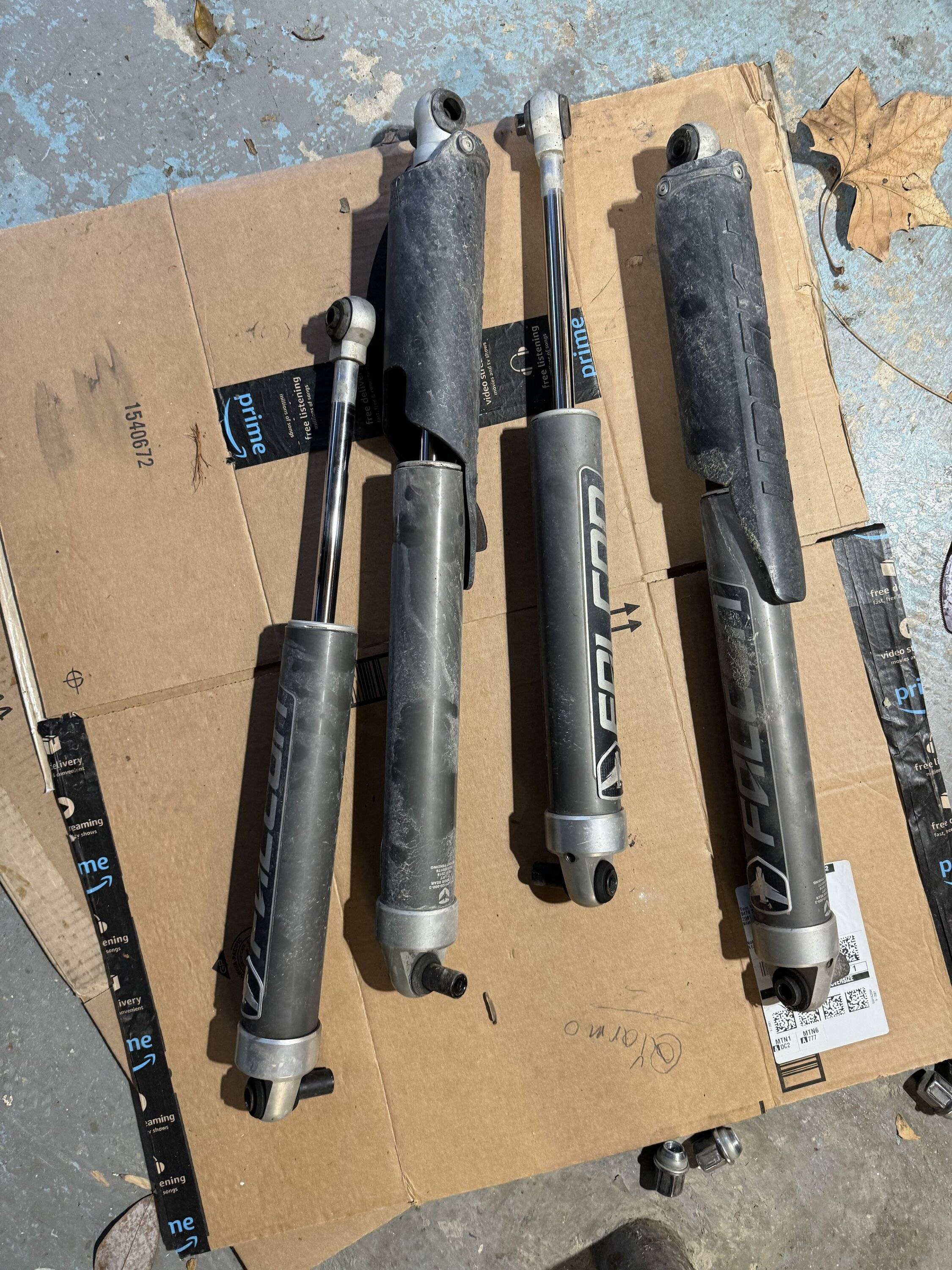 Jeep Wrangler JL Teraflex Falcon SP 2.1 Shocks IMG_3538