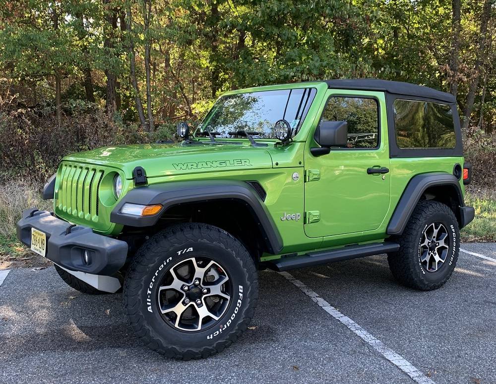 Jeep Wrangler JL Side steps for 2 Door IMG_5417.JPG