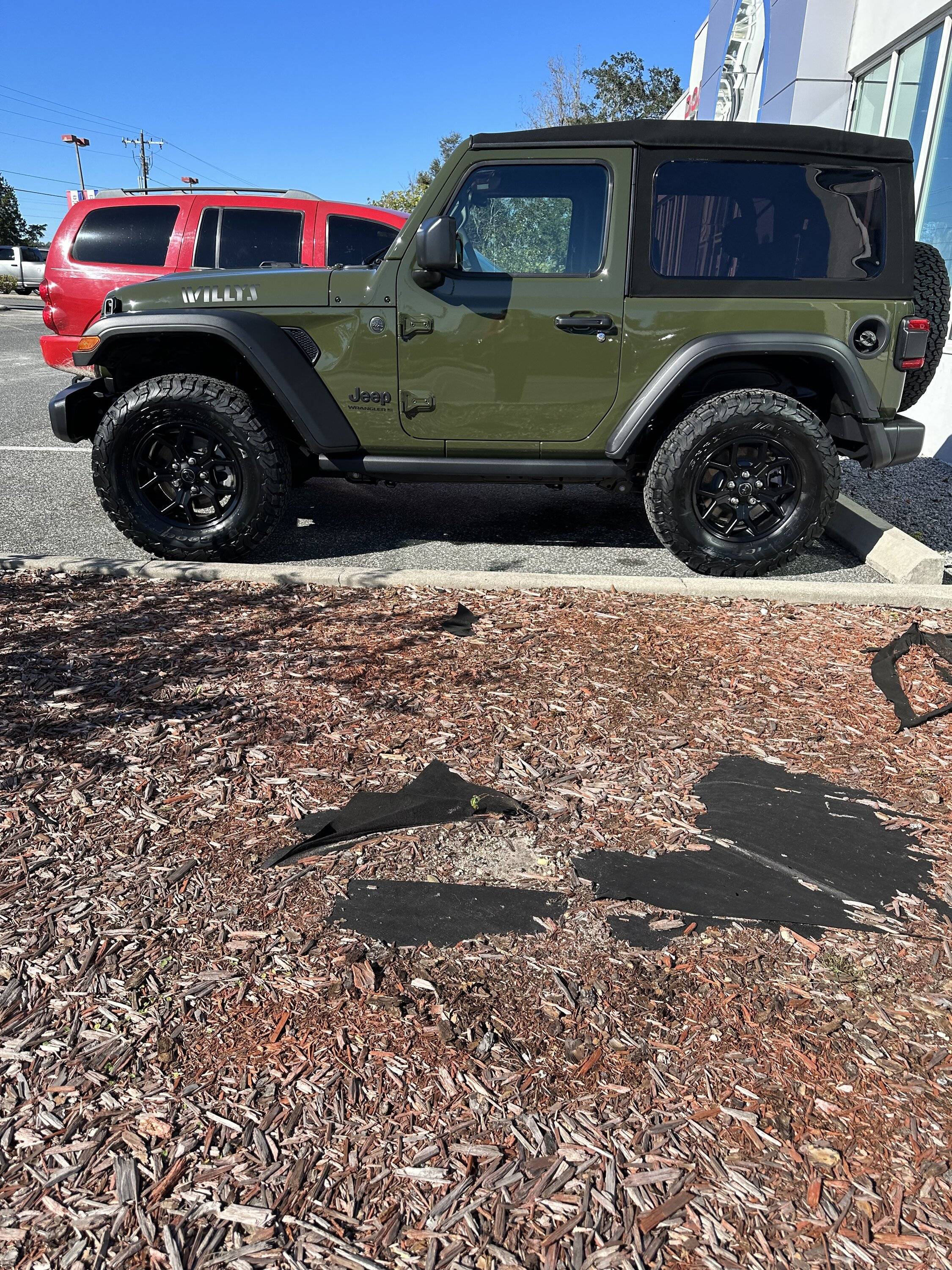 Jeep Wrangler JL Over 6 month wait is over! IMG_5984