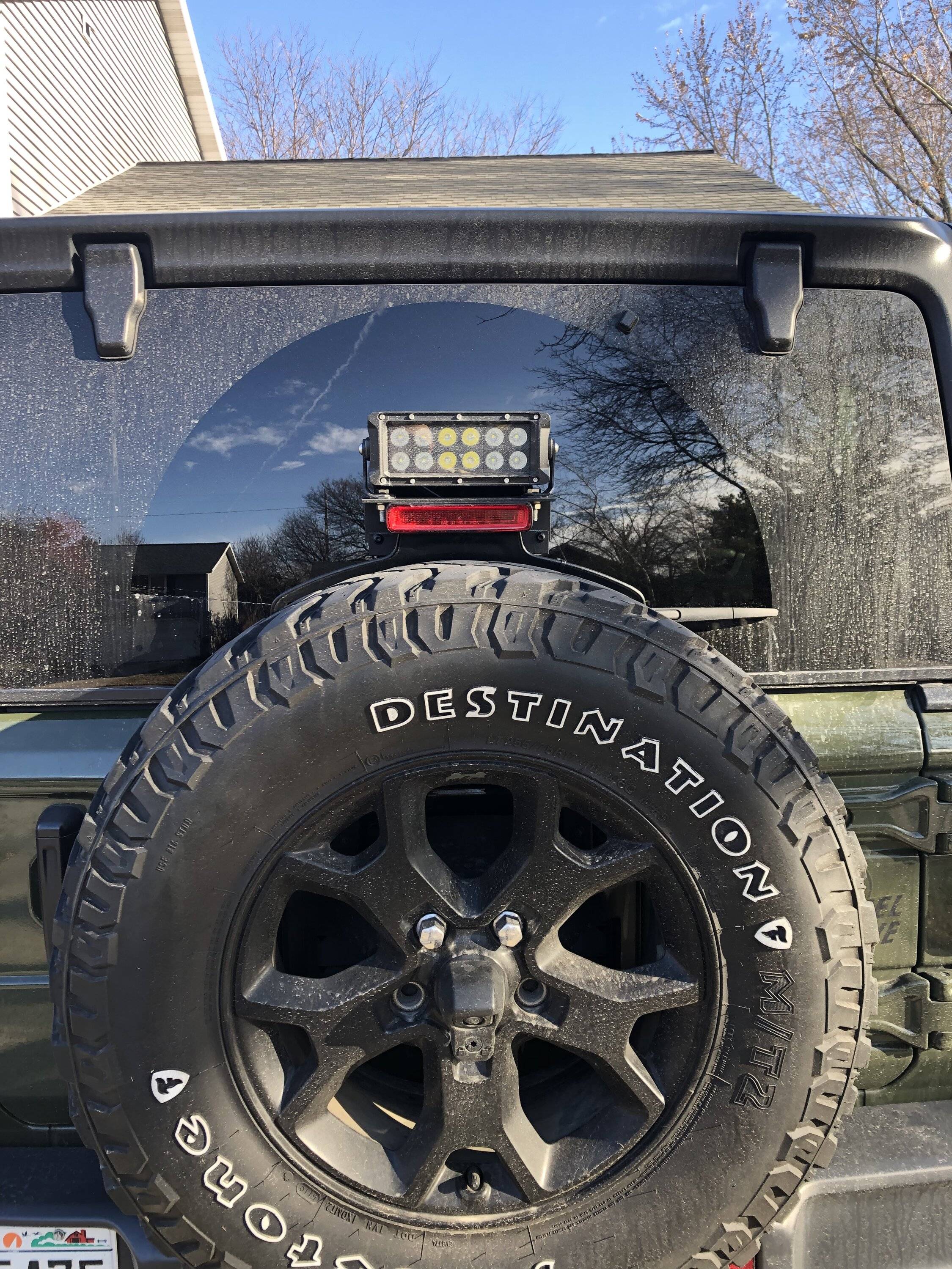 Jeep Wrangler JL Third brake light spot light 6065F5A3-4ADB-4BB6-A721-18A47D092283