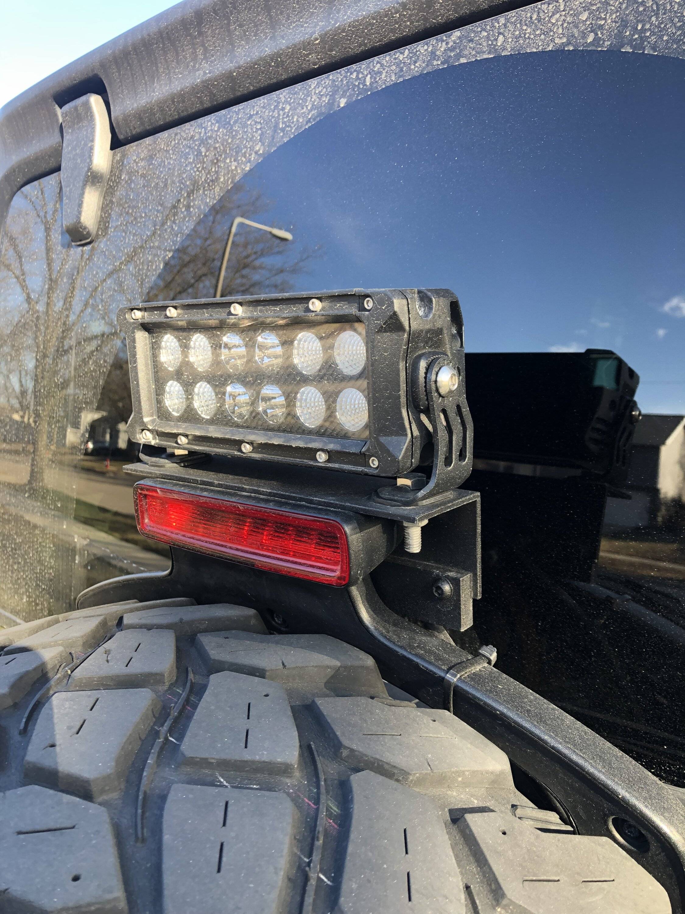Jeep Wrangler JL Third brake light spot light B0C030F8-705D-43BC-B4C1-6E0771889181