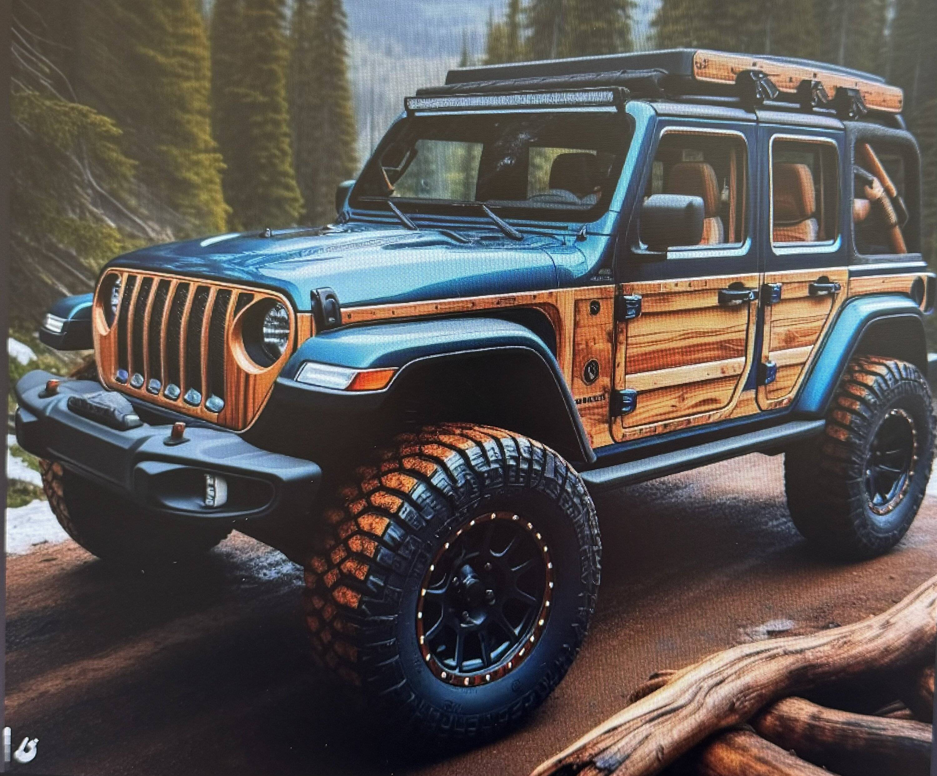 Jeep Wrangler JL Wrangler Woody IMG_2379
