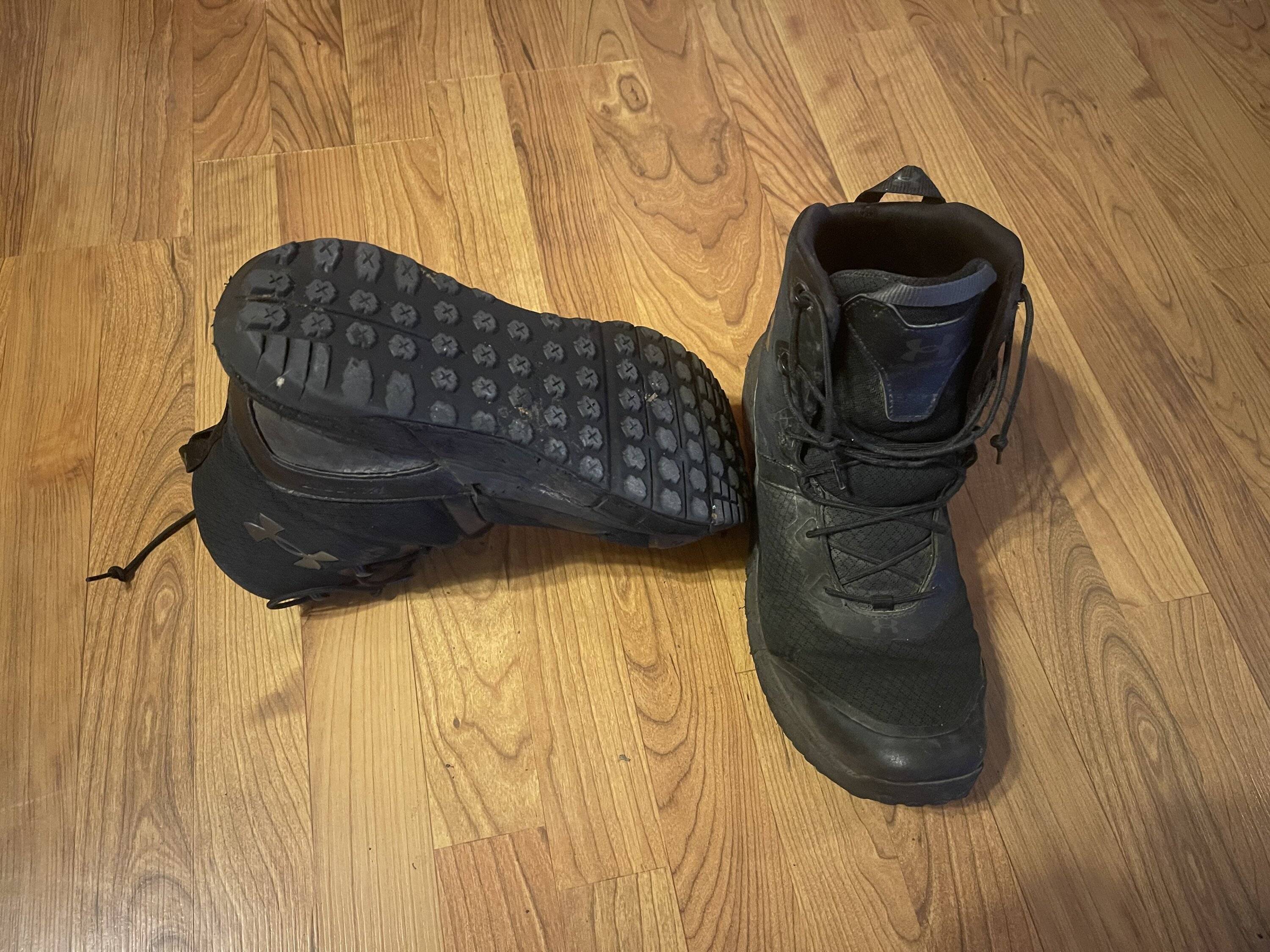 Jeep Wrangler JL Off road boots/hiking boots? 1703024782188