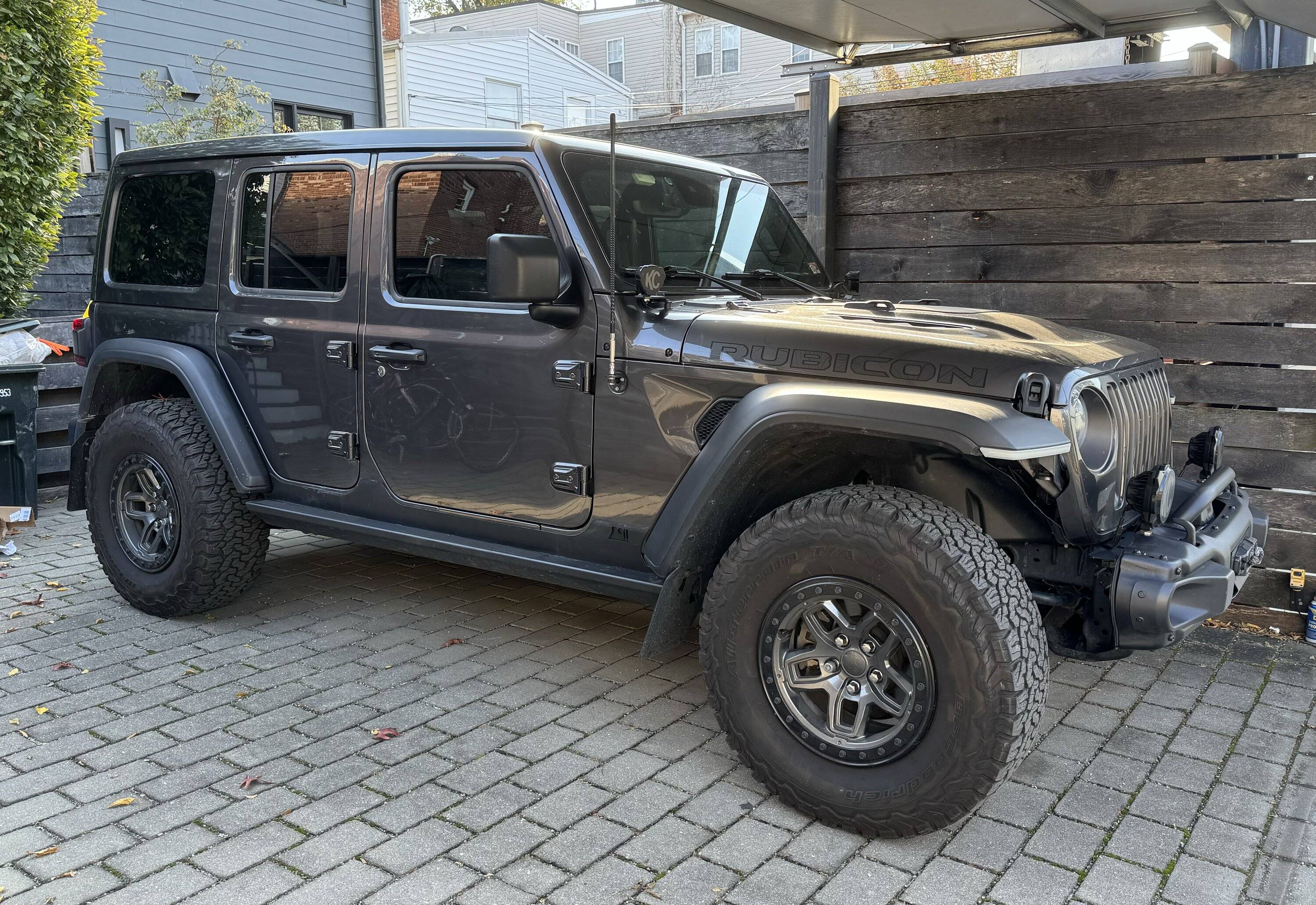 Jeep Wrangler JL I Put 392 Fox Shocks On My Diesel IMG_3305