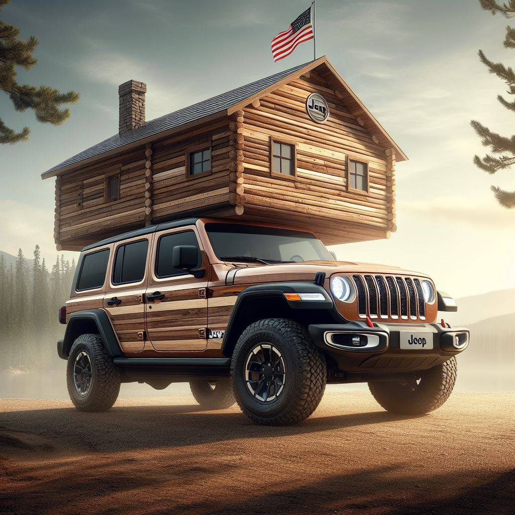 Jeep Wrangler JL Wrangler Woody OIG