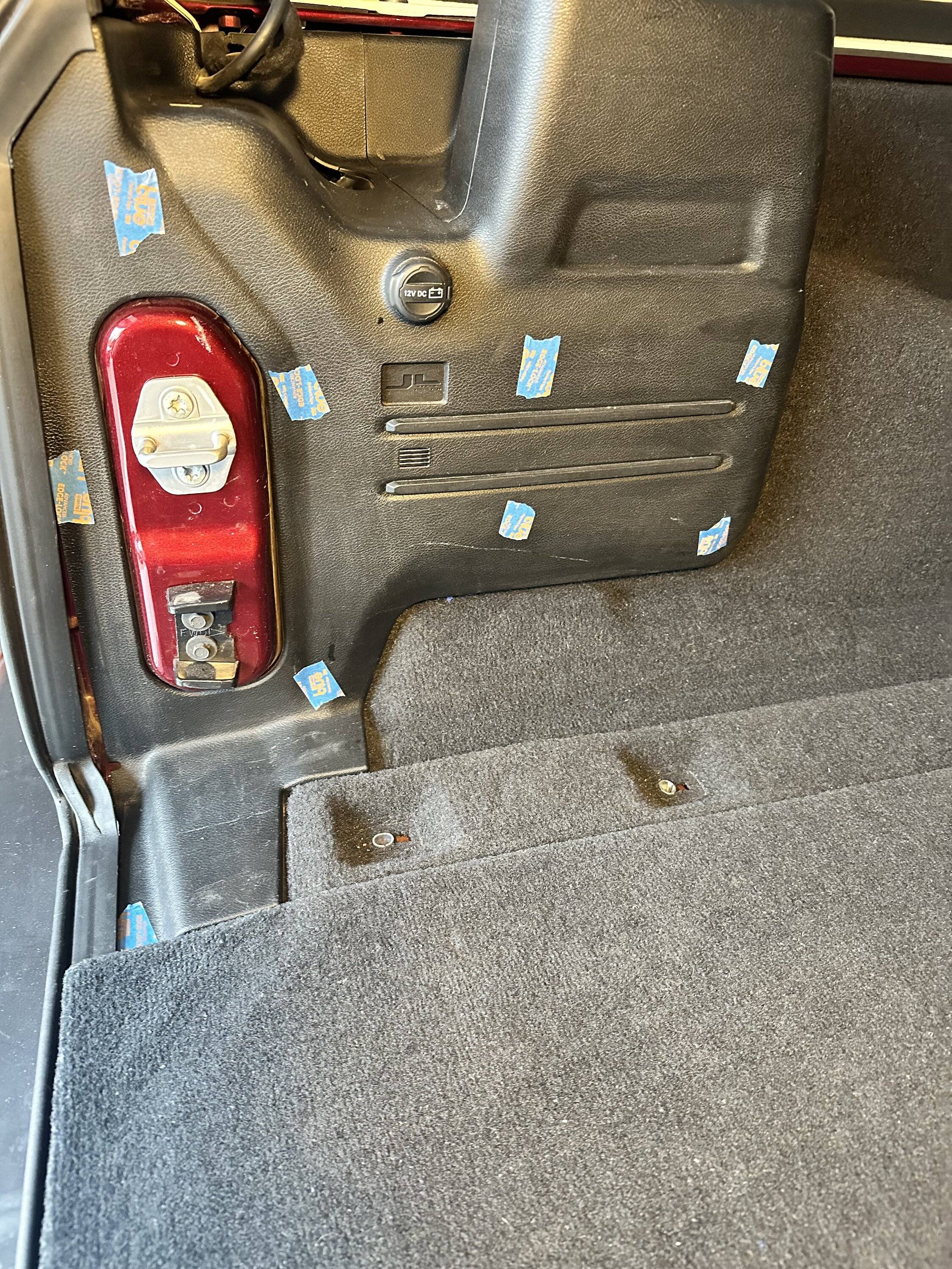 Jeep Wrangler JL Rear Cargo Dome Light IMG_7453