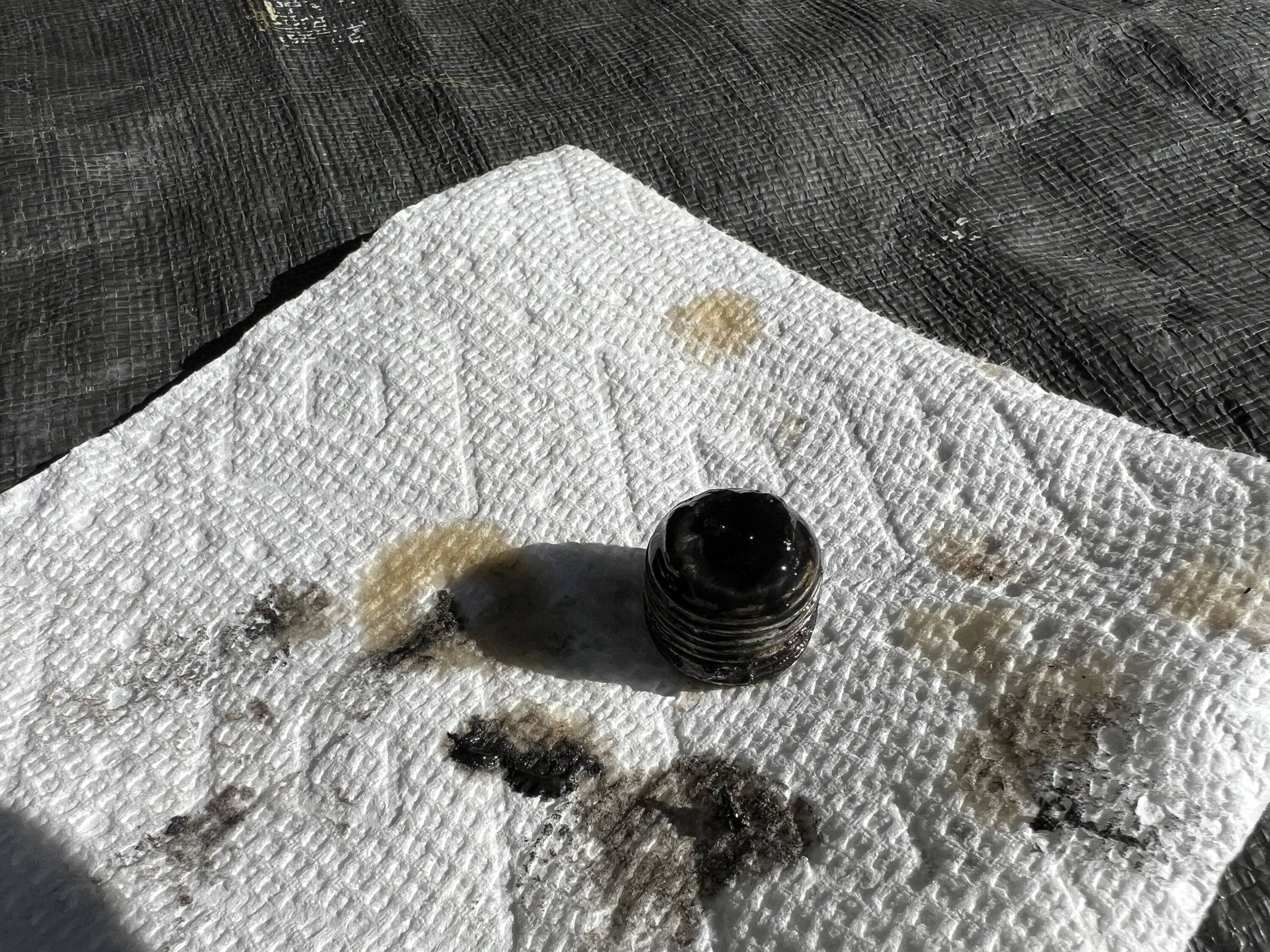 Jeep Wrangler JL Differential oil change IMG_3391