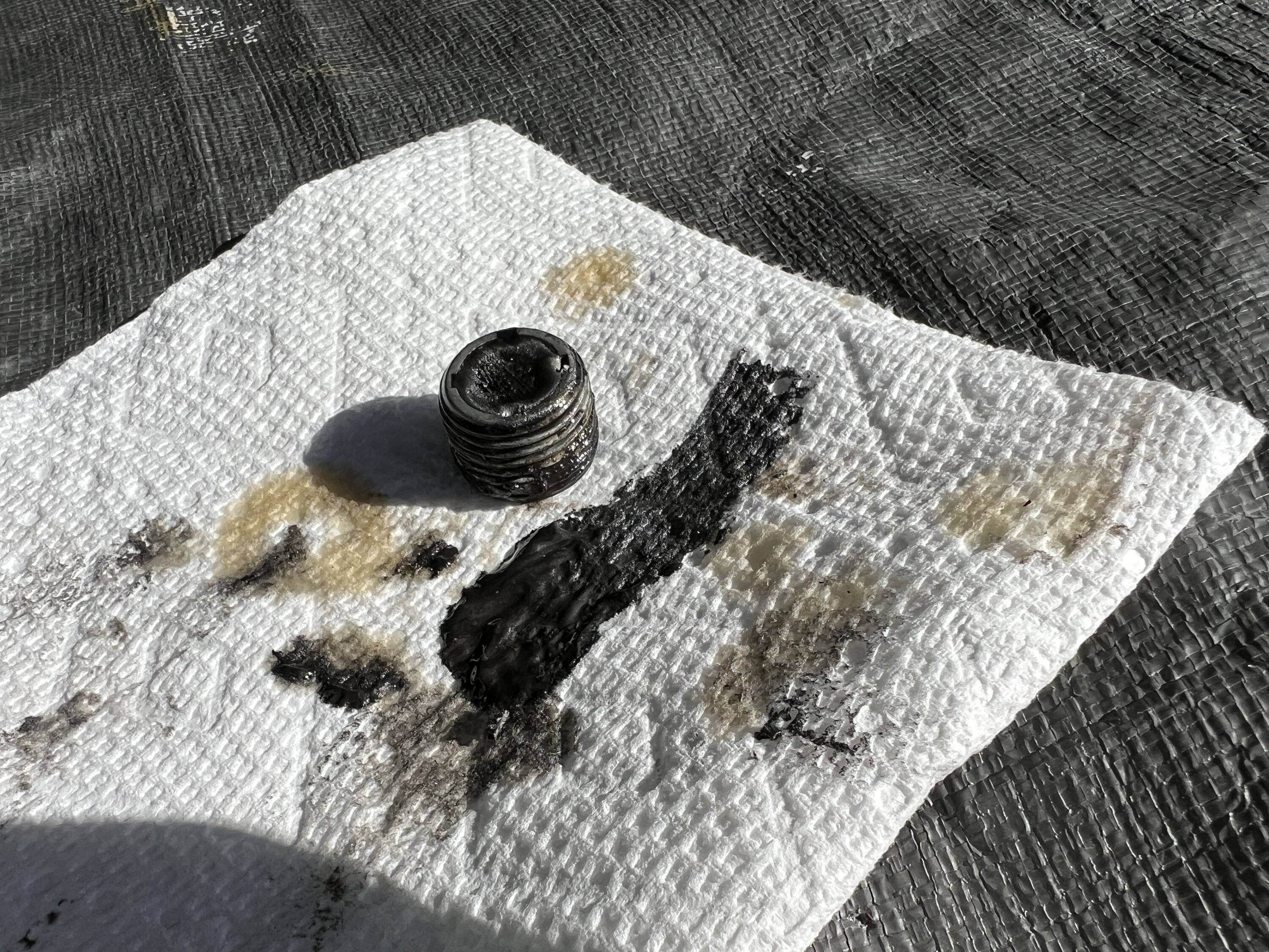 Jeep Wrangler JL Differential oil change IMG_3392