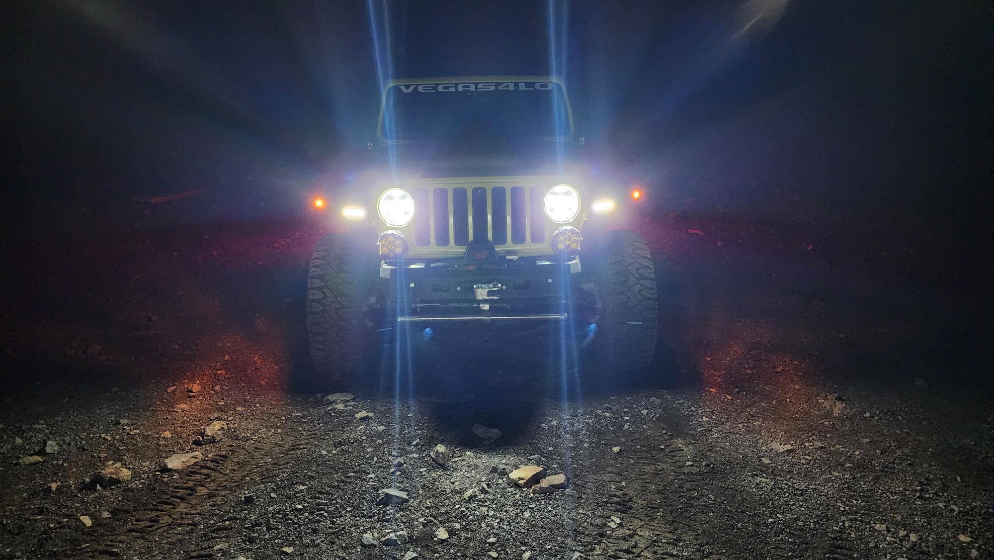 Jeep Wrangler JL Diode Dynamics Elite Max after almost a year  review 20230519_210403