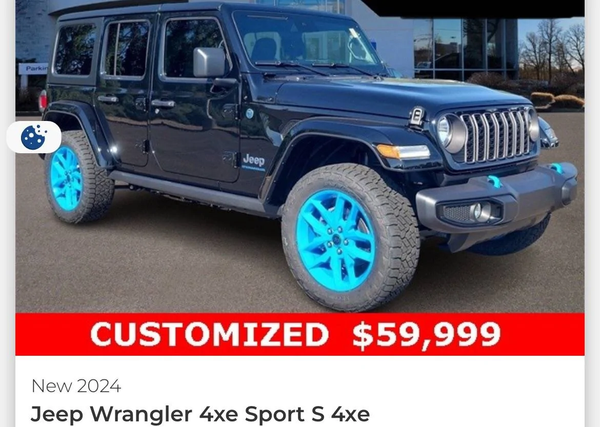 Jeep Wrangler JL Is this common near you? IMG_7019