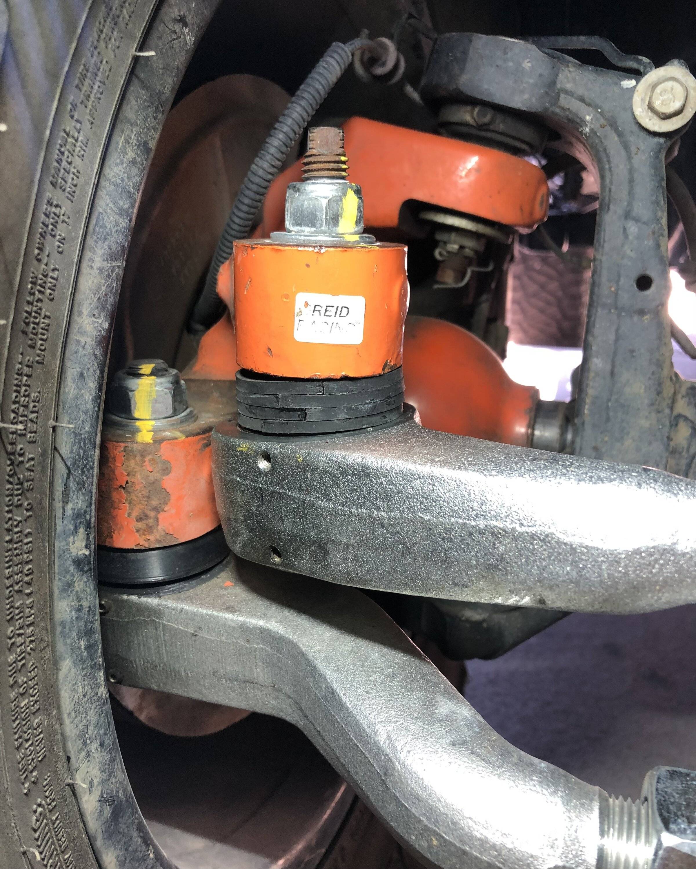 Jeep Wrangler JL Tie rod binding at full lock IMG_9026
