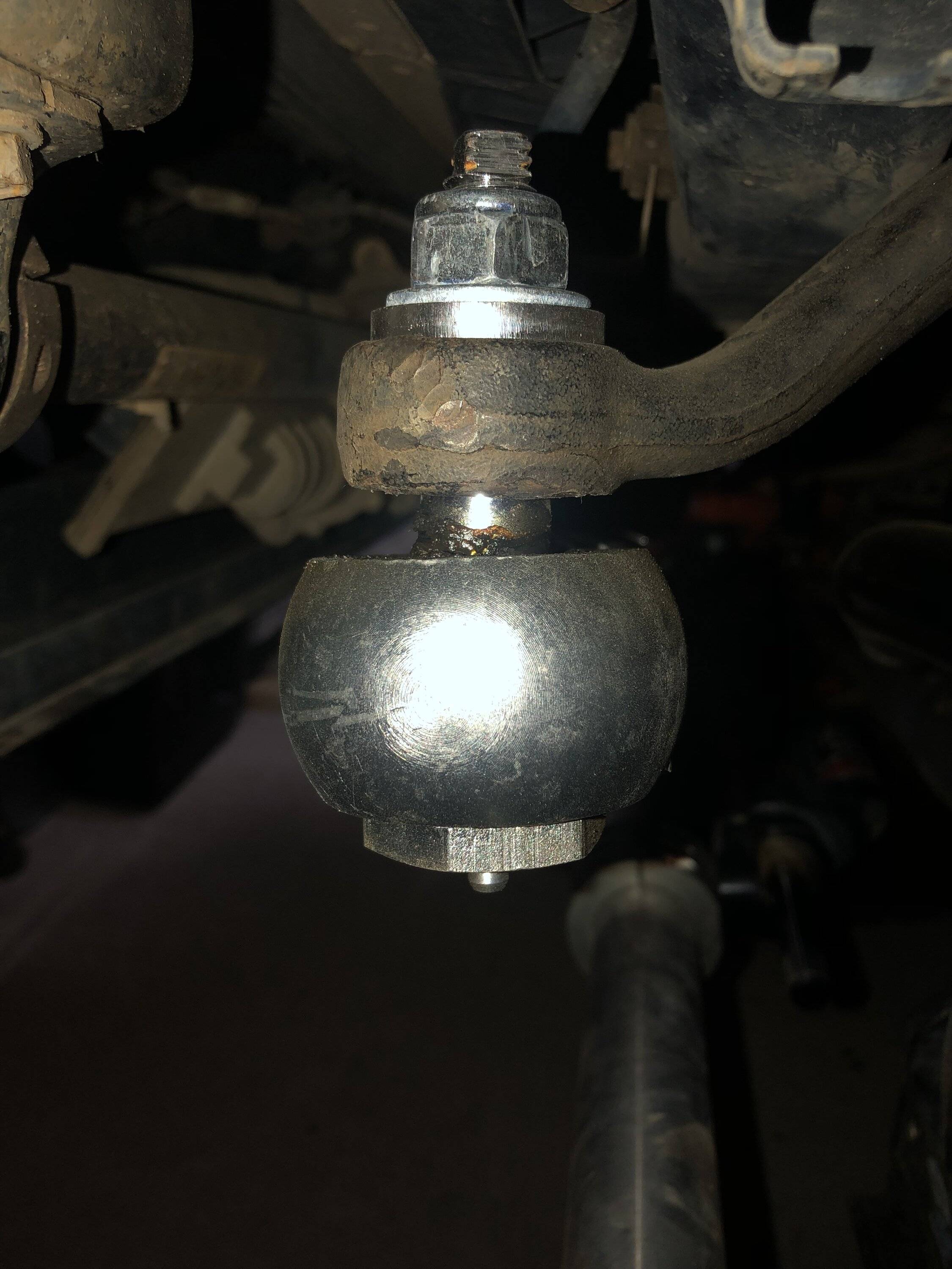 Jeep Wrangler JL Tie rod binding at full lock IMG_9039