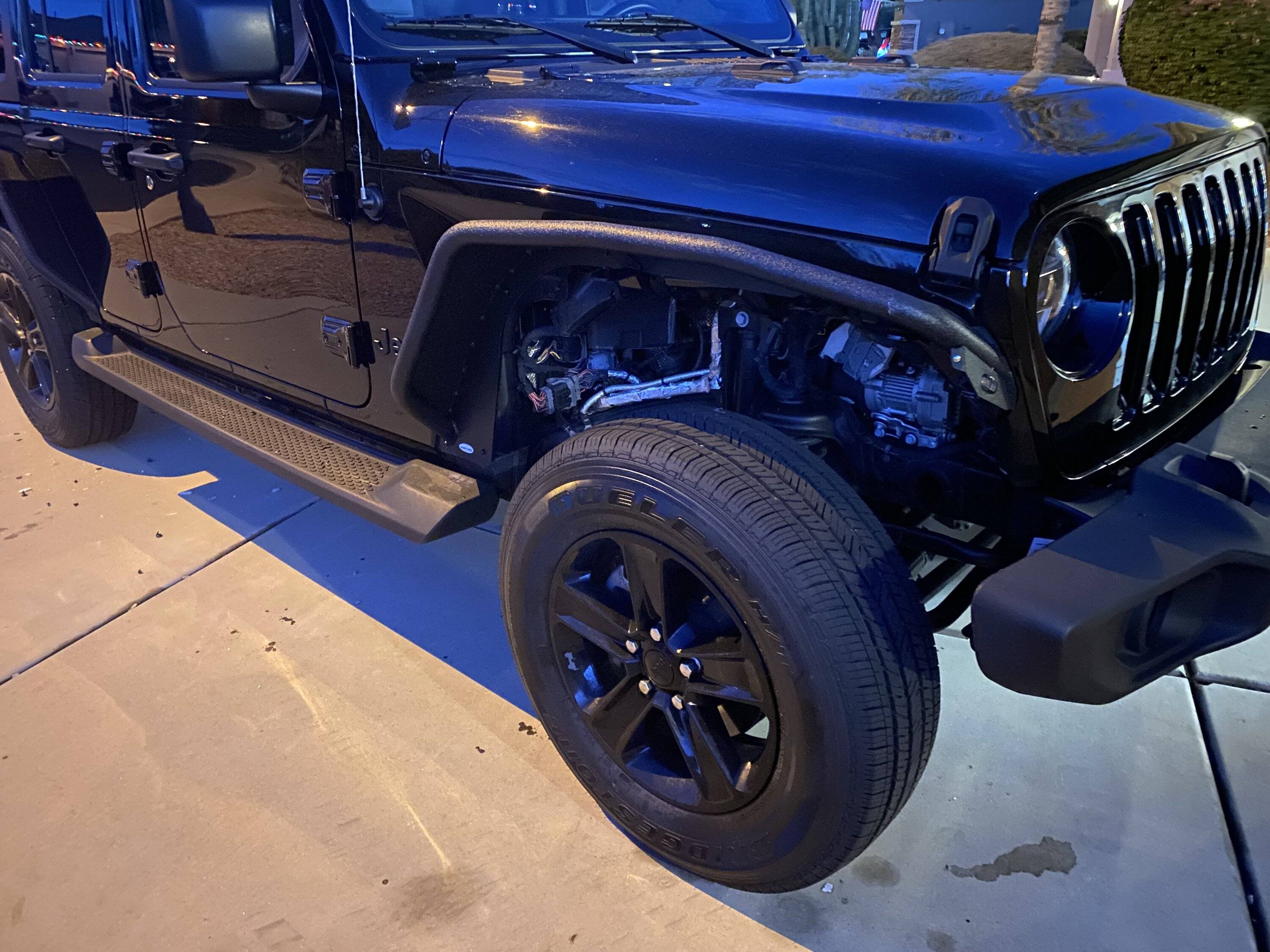 Jeep Wrangler JL 2020 JLU EcoDiesel Build - 'Black Rhino' IMG_0247