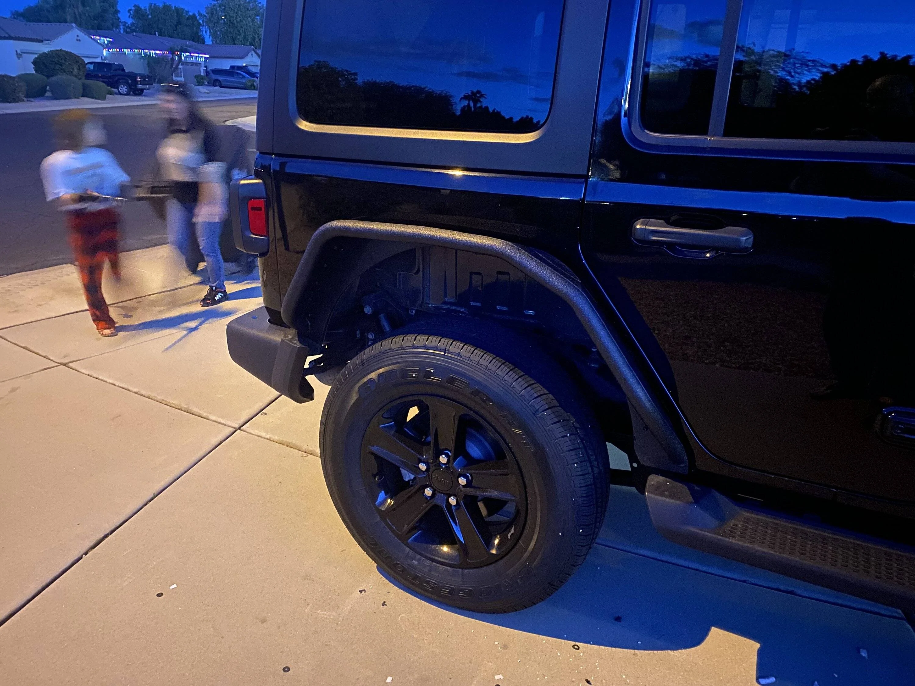 Jeep Wrangler JL 2020 JLU EcoDiesel Build - 'Black Rhino' IMG_0248