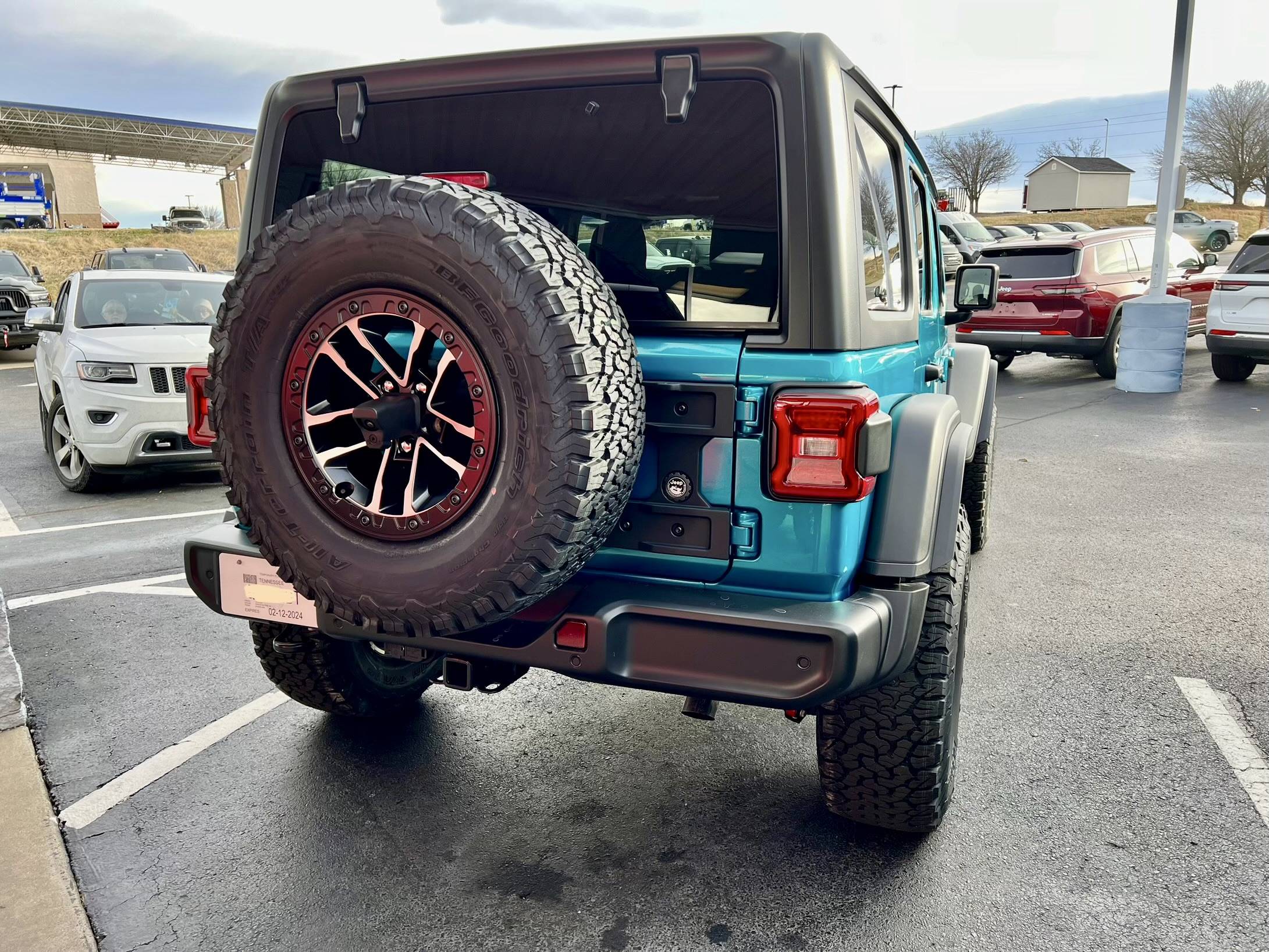 Jeep Wrangler JL 2024 Bikini Order Room IMG_4606