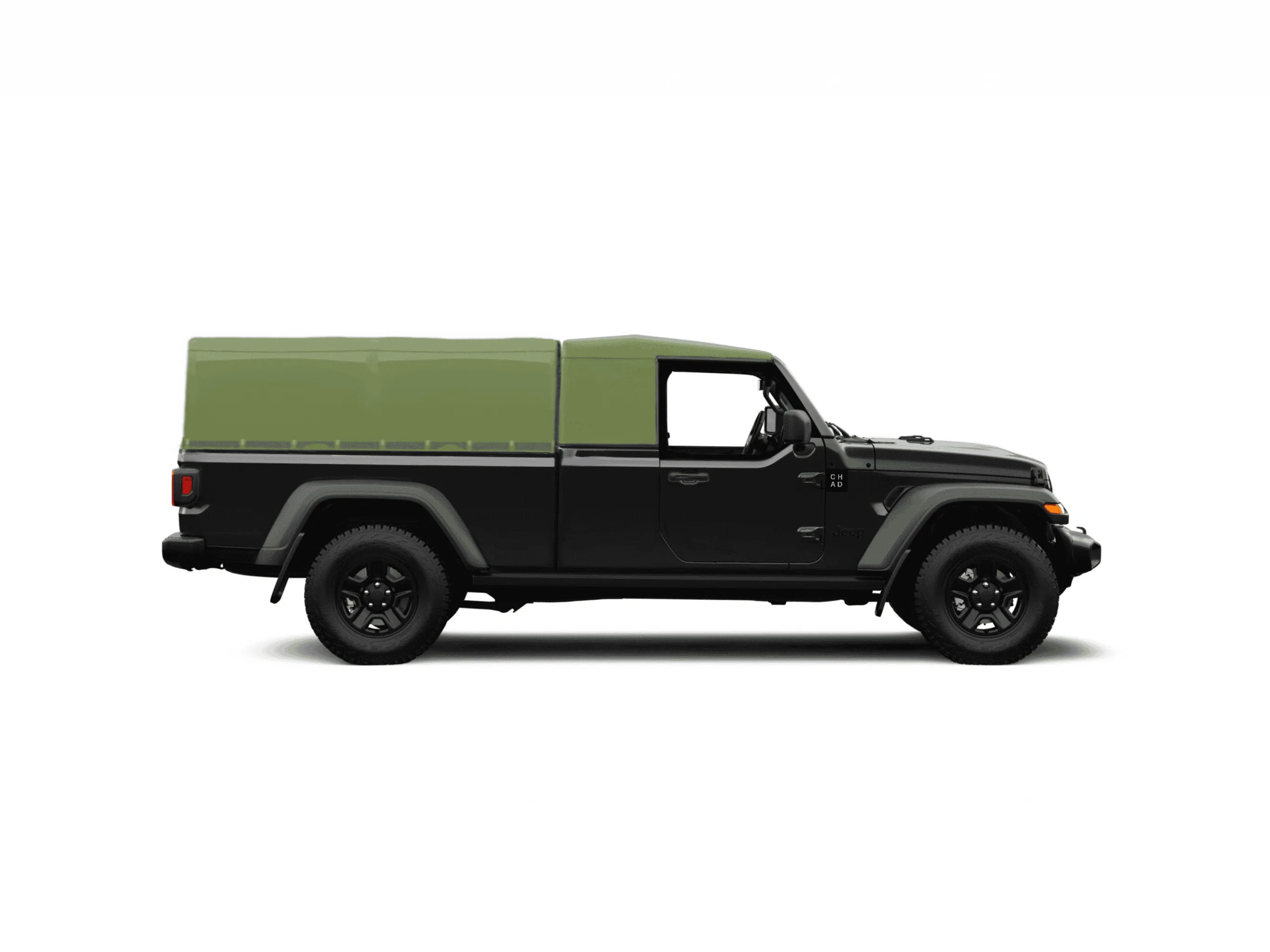 Jeep Wrangler JL 2 Door 392 Wrangler Pickup Conversion IMG_9637