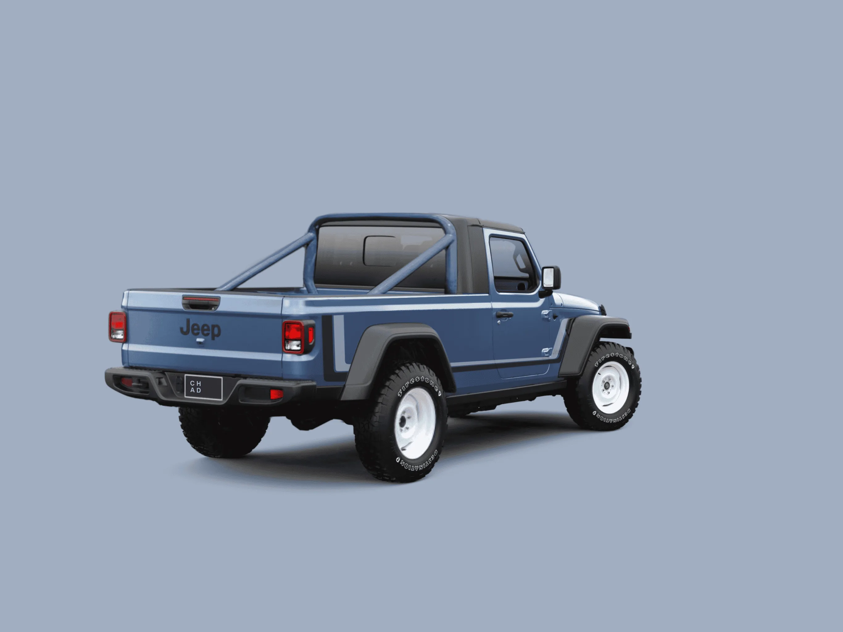 Jeep Wrangler JL 2 Door 392 Wrangler Pickup Conversion IMG_6146