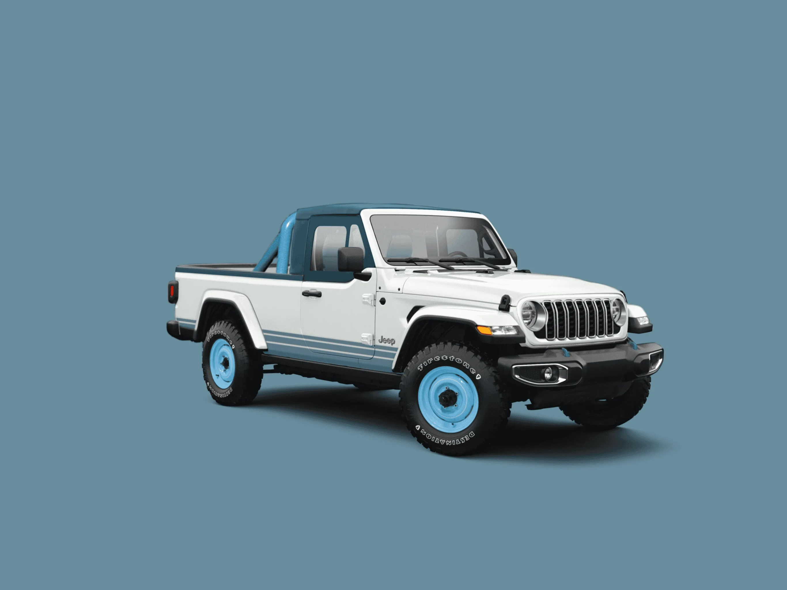 Jeep Wrangler JL 2 Door 392 Wrangler Pickup Conversion IMG_6143