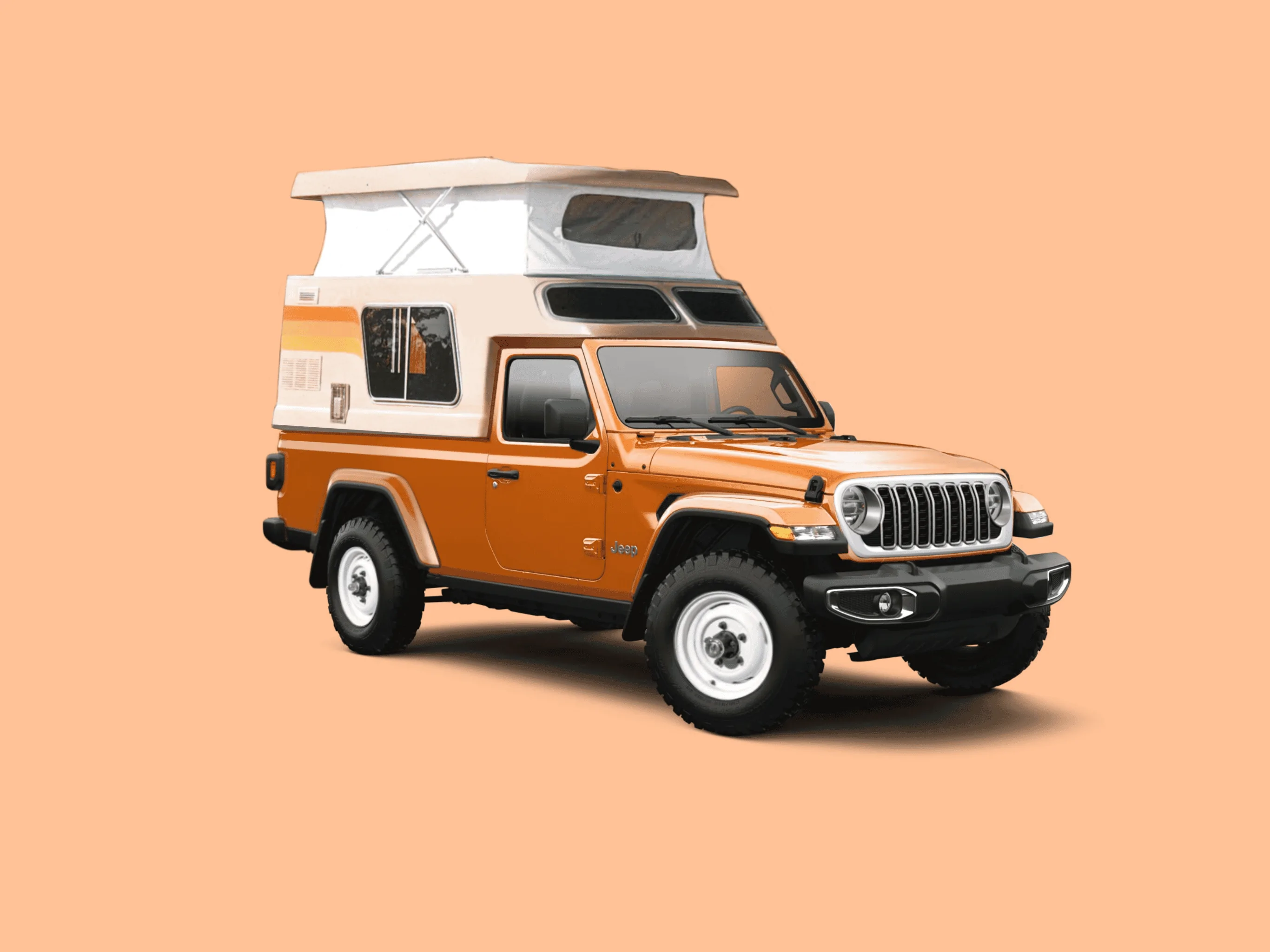 Jeep Wrangler JL 2 Door 392 Wrangler Pickup Conversion IMG_6136