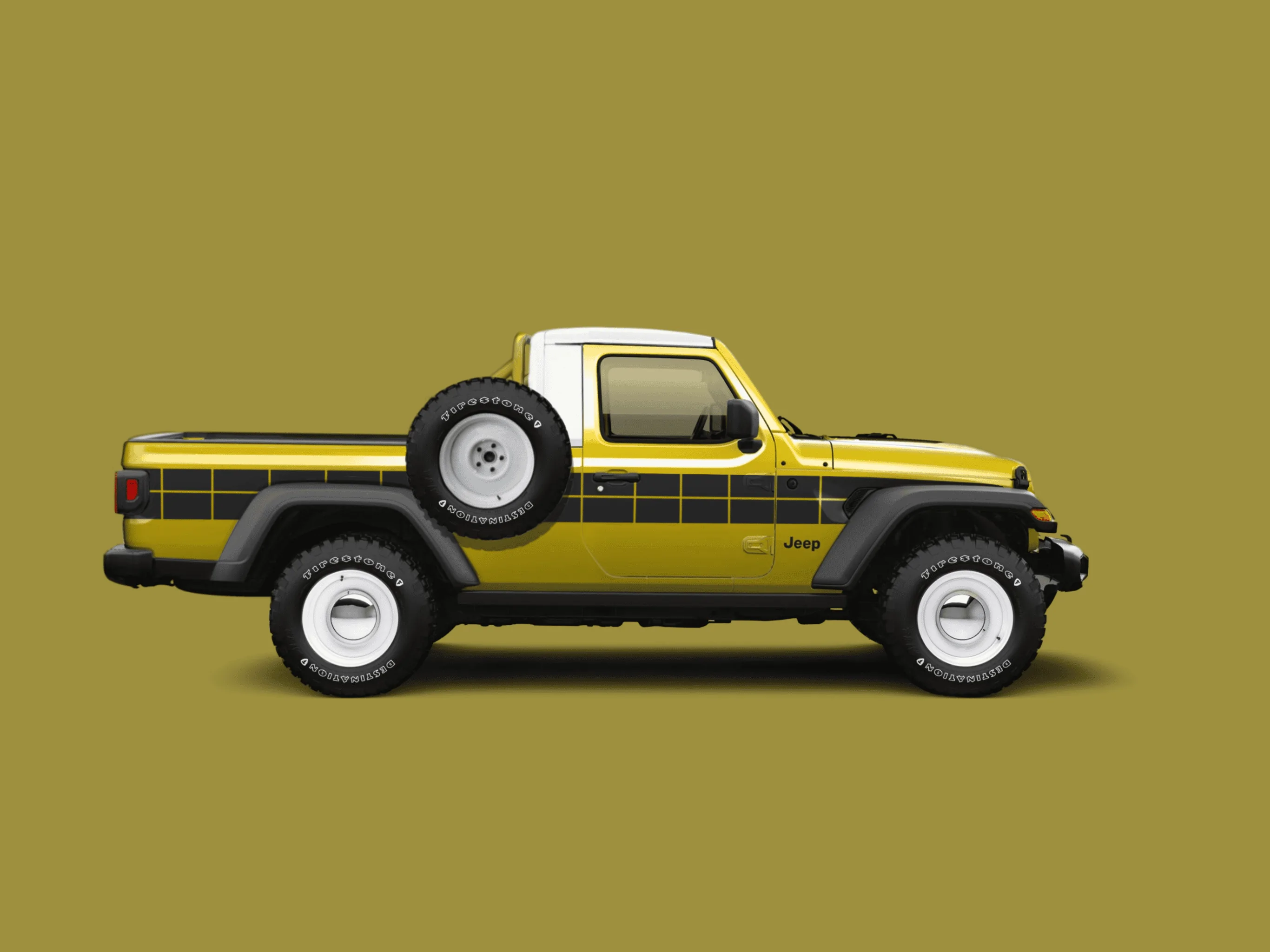 Jeep Wrangler JL 2 Door 392 Wrangler Pickup Conversion IMG_6113