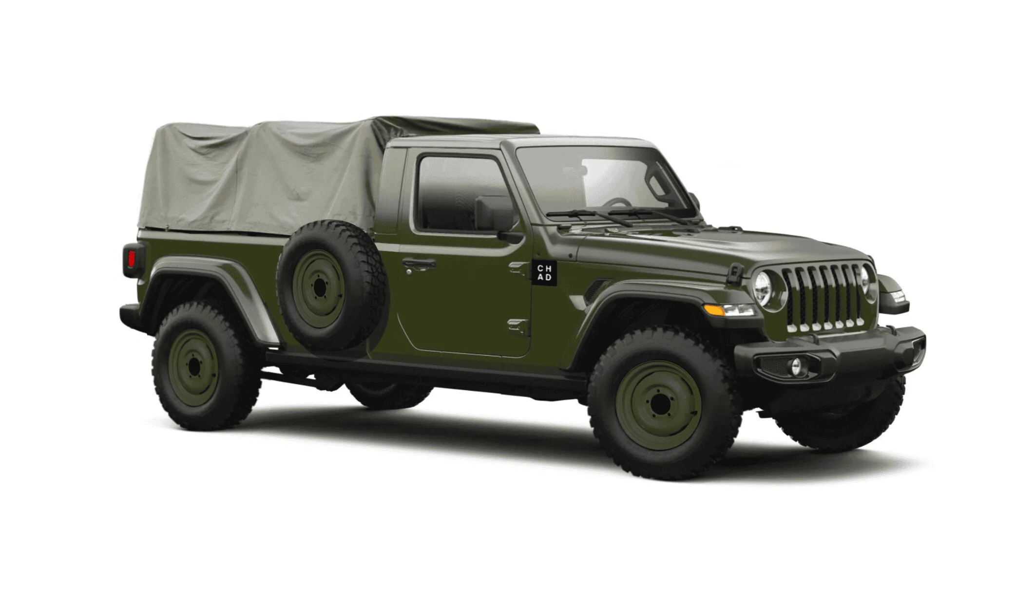 Jeep Wrangler JL 2 Door 392 Wrangler Pickup Conversion IMG_3899