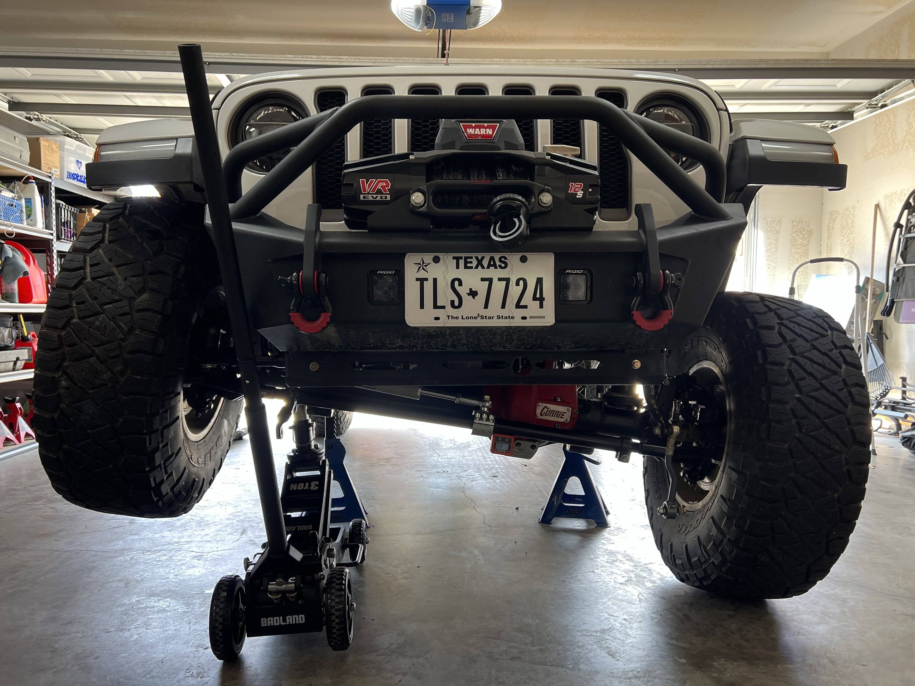 Jeep Wrangler JL Uneven Max Articulation Driver vs. Passenger IMG_6149