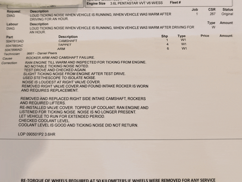 Jeep Wrangler JL Ticking noise. Advice needed jeep