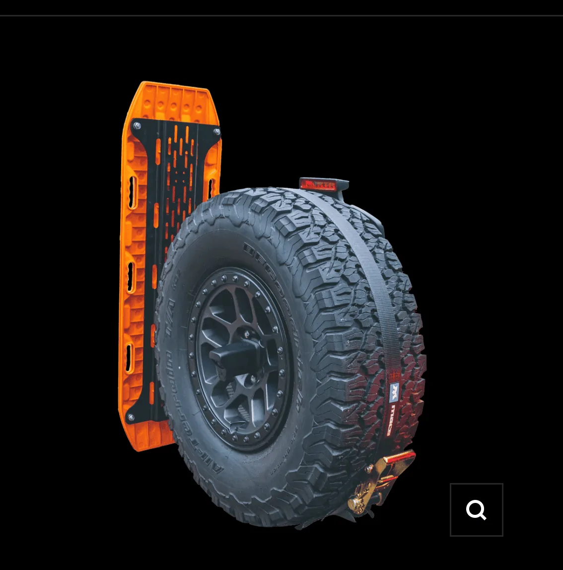 Jeep Wrangler JL External mount of Maxtrax? 1703363811868