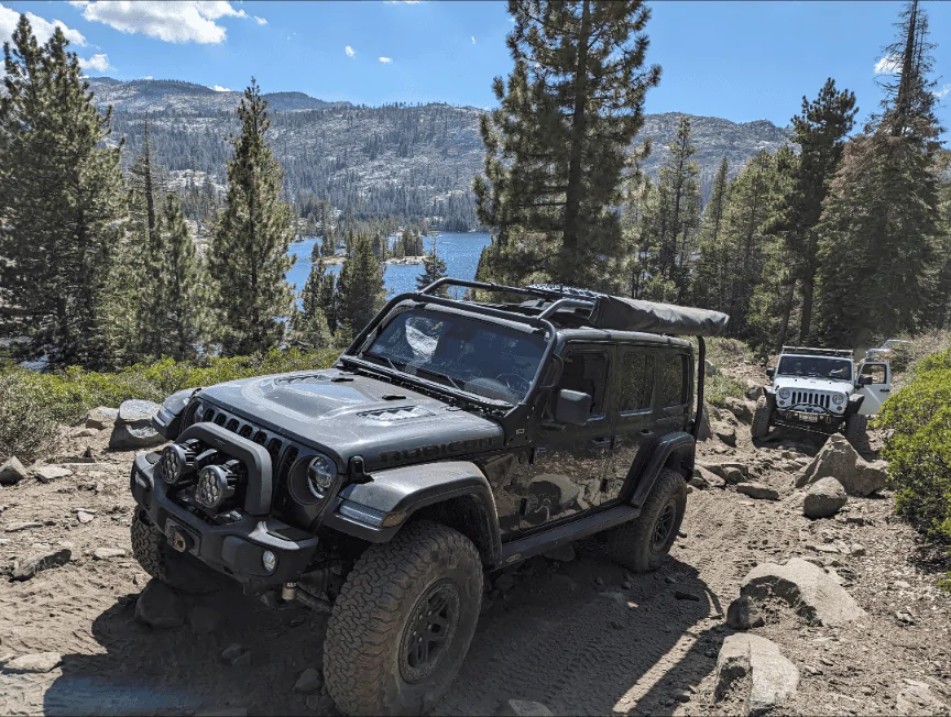 Jeep Wrangler JL External mount of Maxtrax? 1703373505522