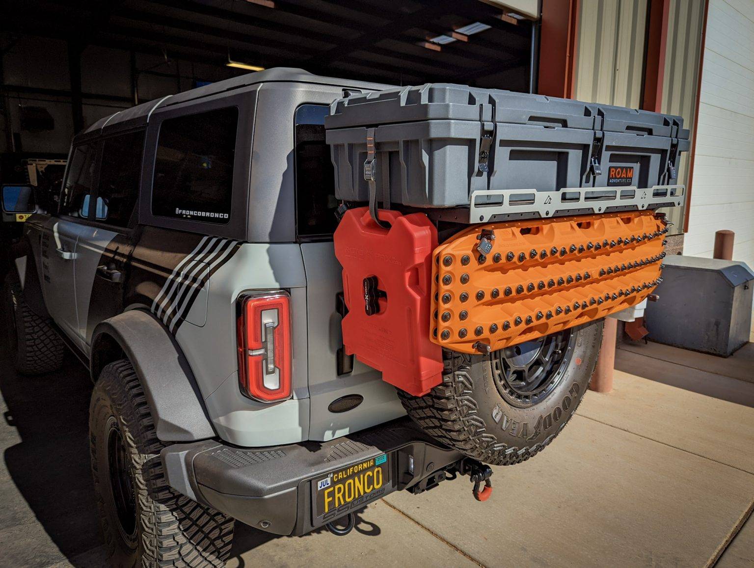 Jeep Wrangler JL External mount of Maxtrax? IMG_0747