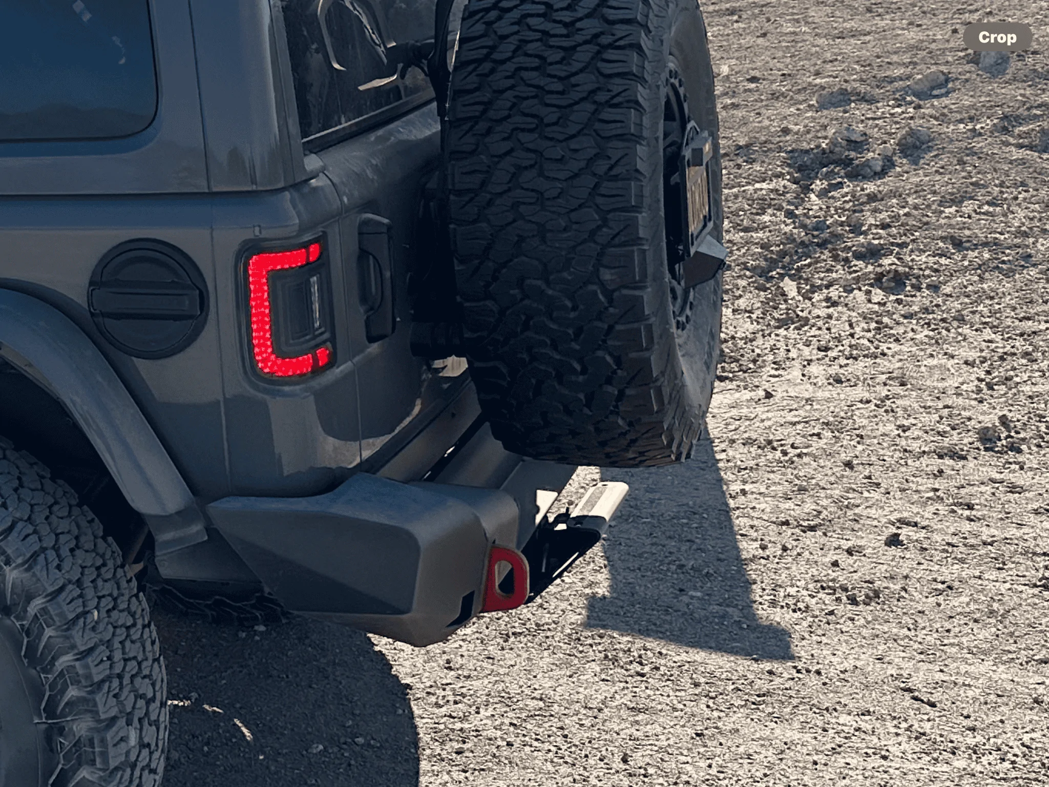 Jeep Wrangler JL External mount of Maxtrax? IMG_0589