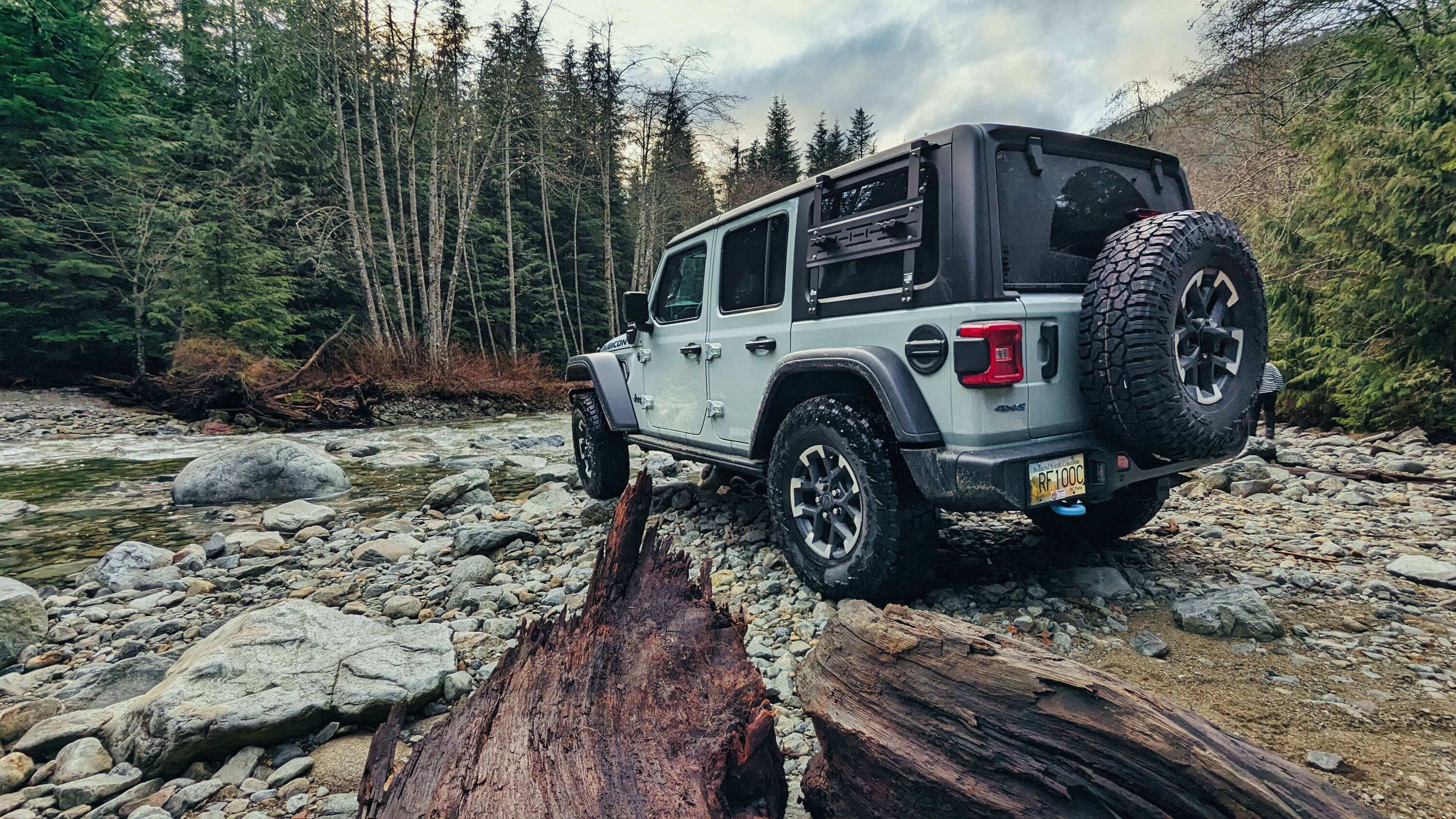 Jeep Wrangler JL 4xe off-roading shots -- post yours! PXL_20231223_233141595