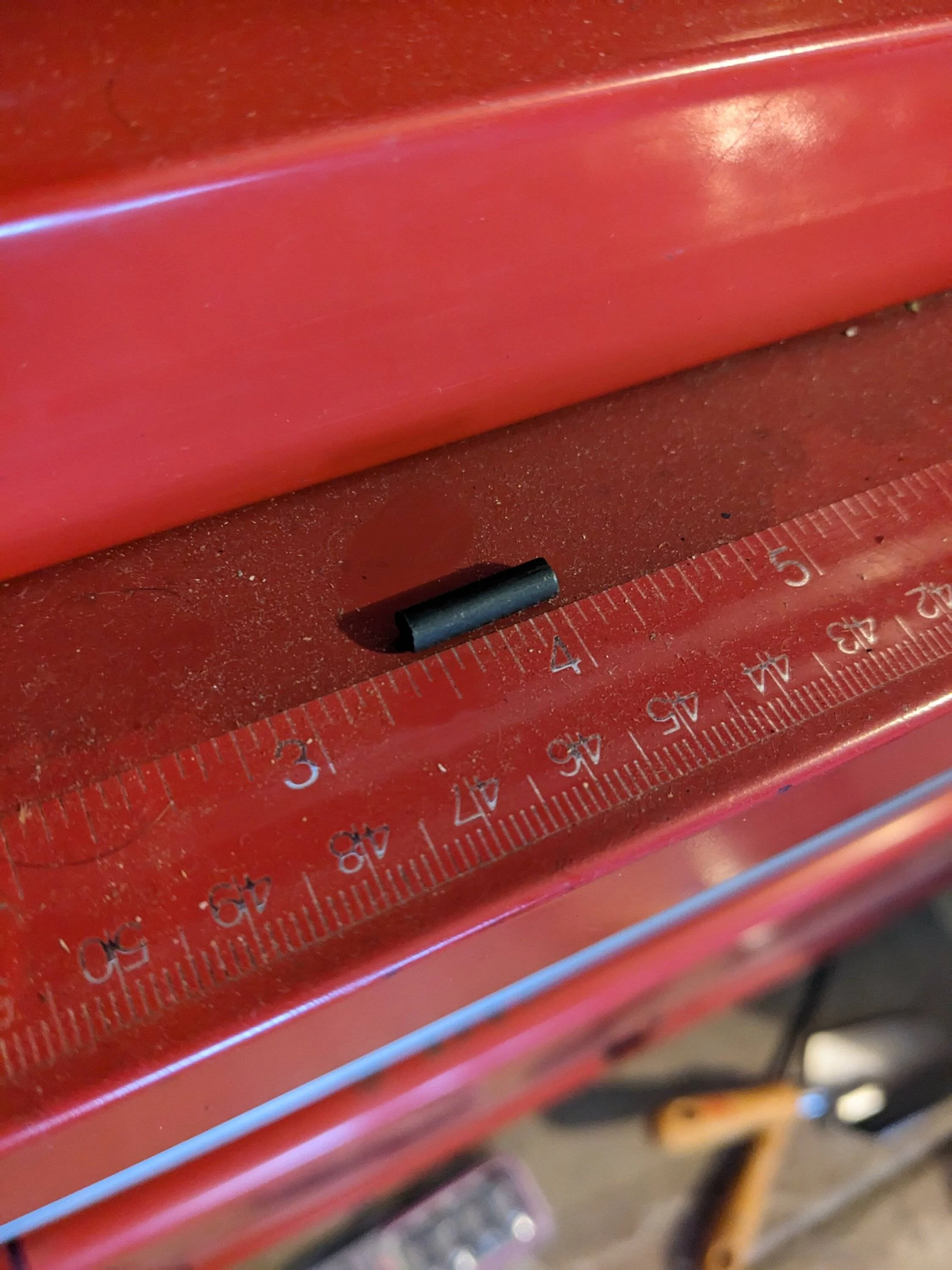 Jeep Wrangler JL Regeared front axle; help identifying small metal rod found (update: solved, not from diff) PXL_20231224_171553754