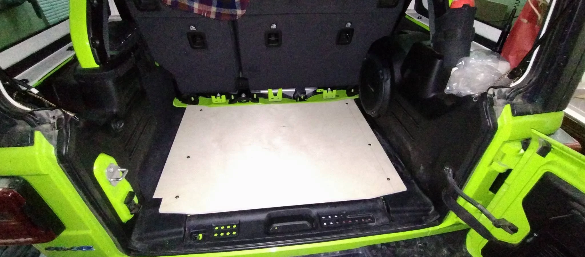Jeep Wrangler JL 4xe Rear Platform Build(s) IMG_20230407_215013