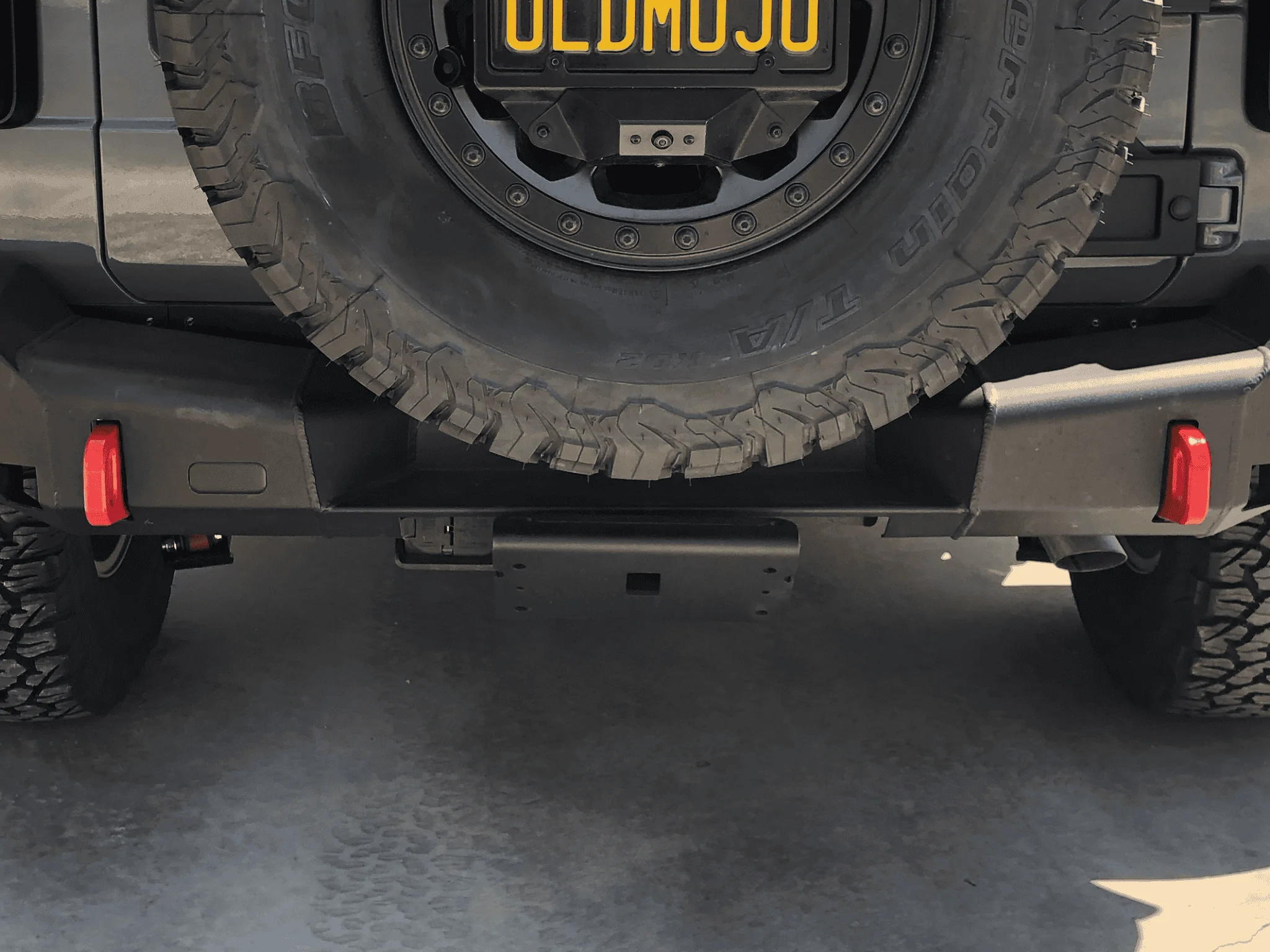 Jeep Wrangler JL External mount of Maxtrax? IMG_0596