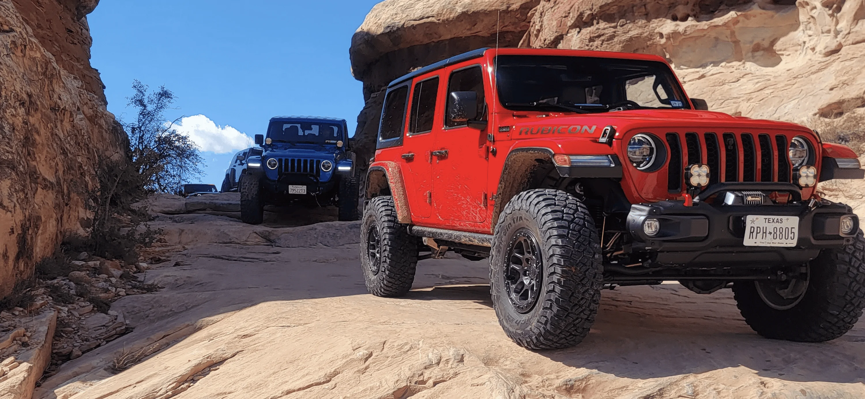 Jeep Wrangler JL Rims and offset, least amount possible 1000005271