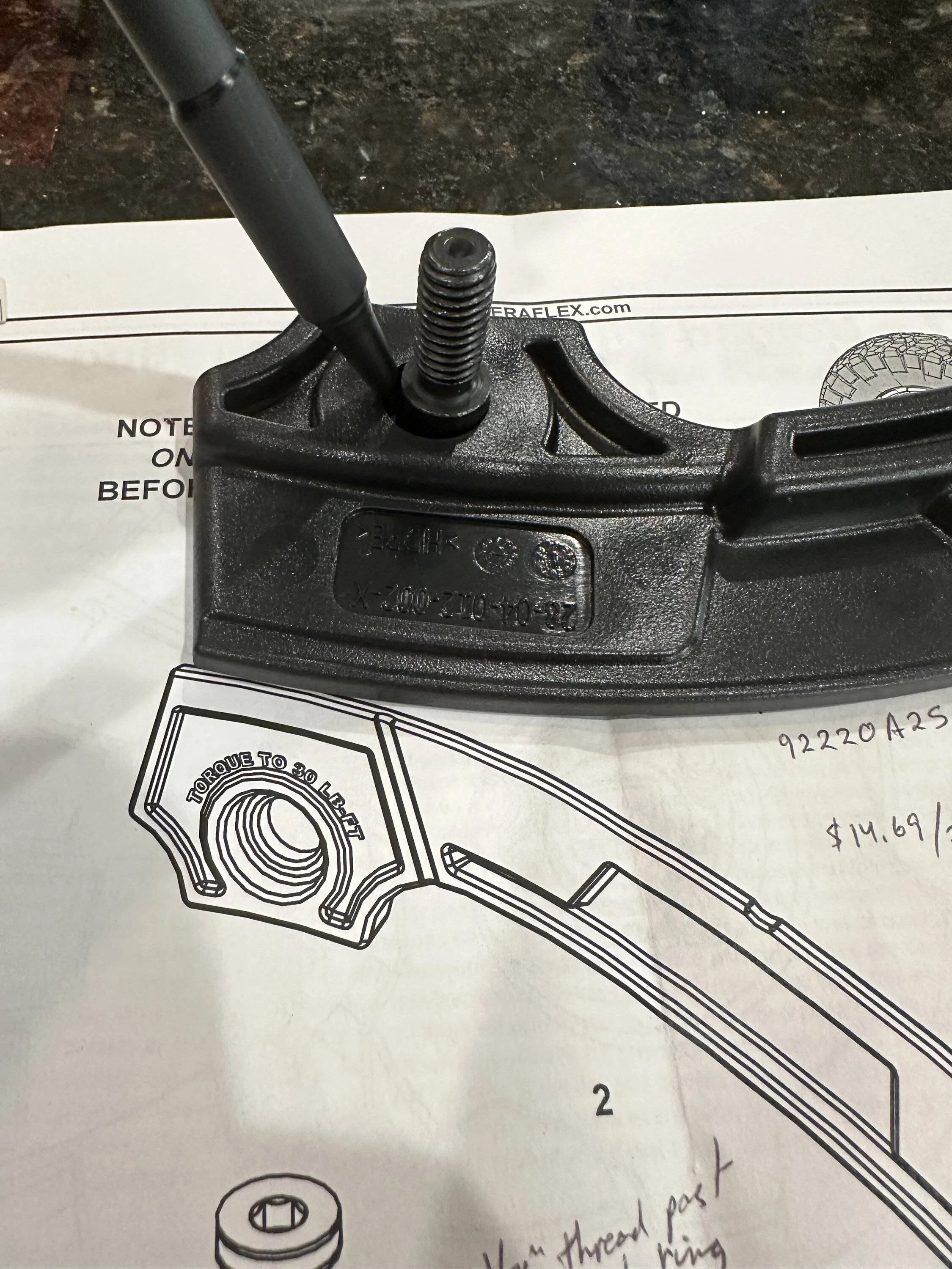 Jeep Wrangler JL Brake pads make a difference? IMG_5629