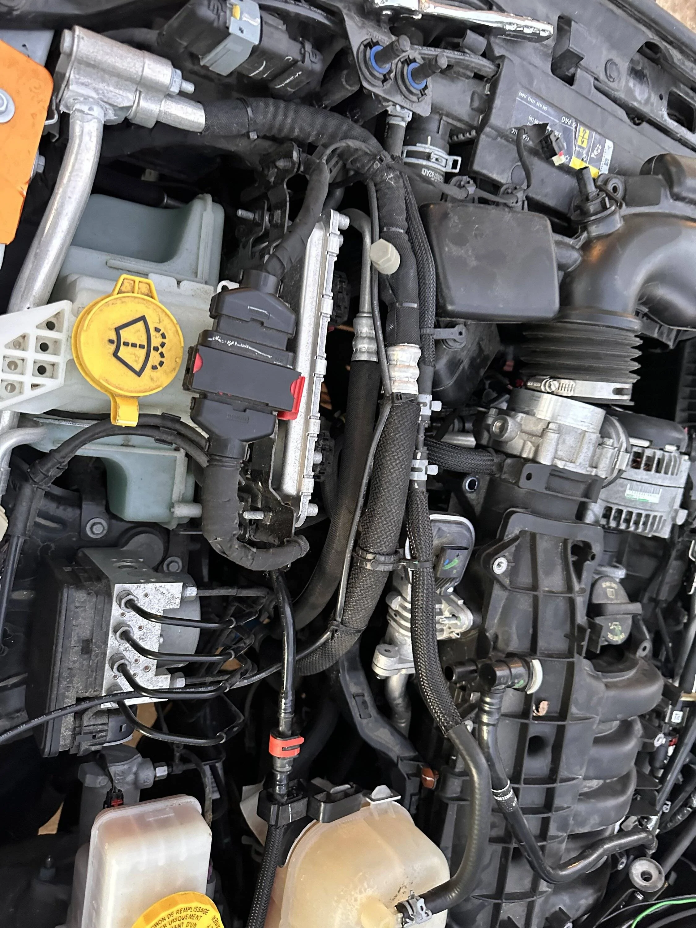 Jeep Wrangler JL Spark plug change on 3.6 penstar IMG_1363