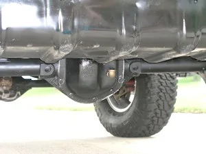 Jeep Wrangler JL weird noise when turning slow speed only P1010026